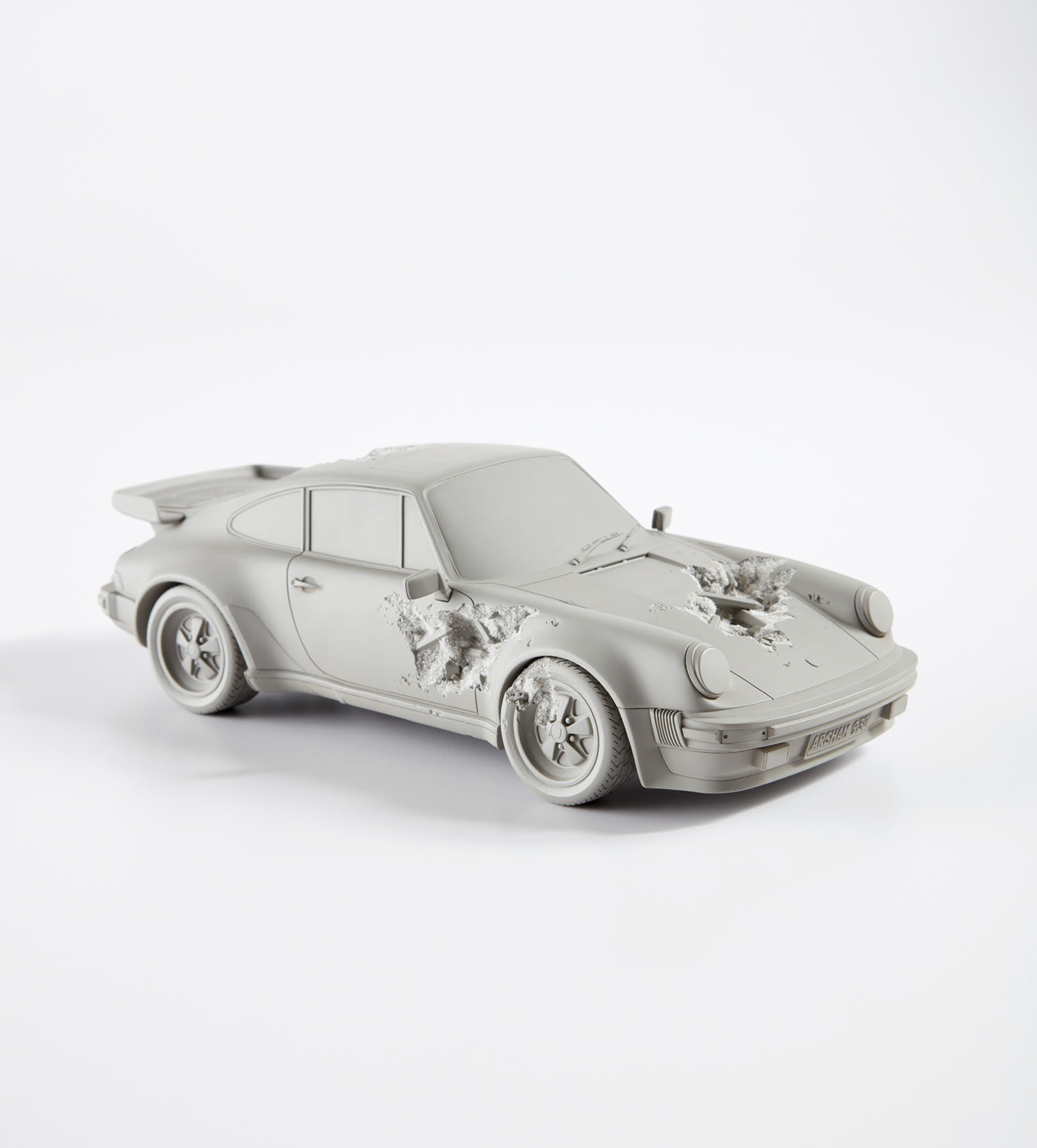 Daniel Arsham — Eroded 911 Turbo (Porsche)