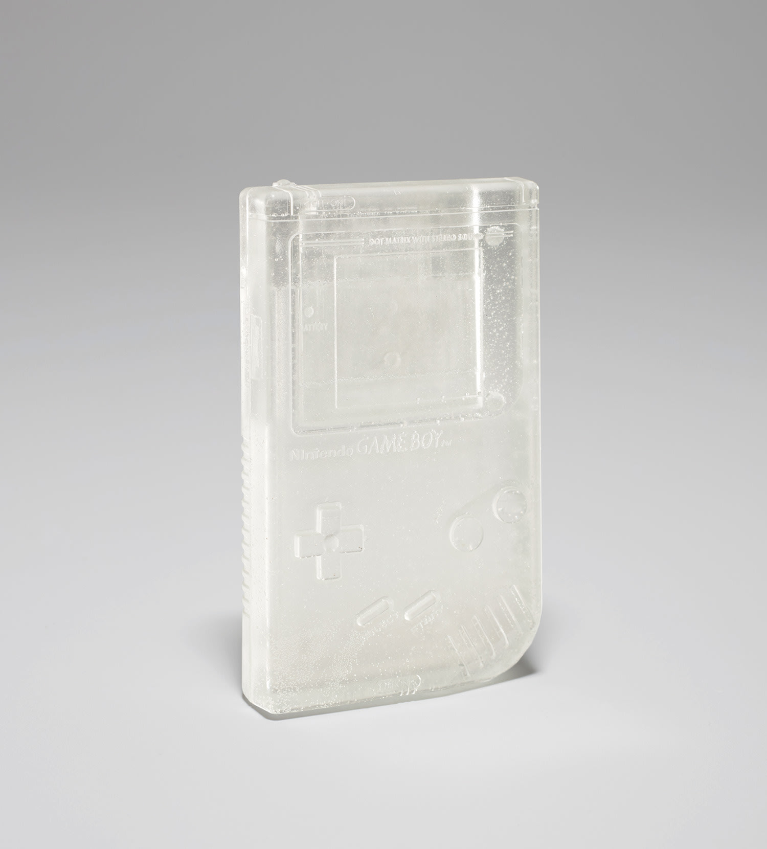 Daniel Arsham — Crystal Relic 002 (Game Console)
