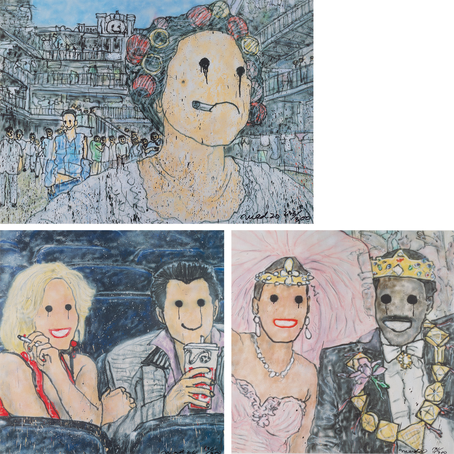 Madsaki — Kung Fu Hustle II (Inspired by Stephen Chow); You Wanna Take Me To A Kung Fu Movie?; and Straight Outta Zamunda