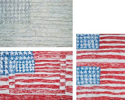 White Flag 2P; Three Flags 3P; and Two Flags 2P