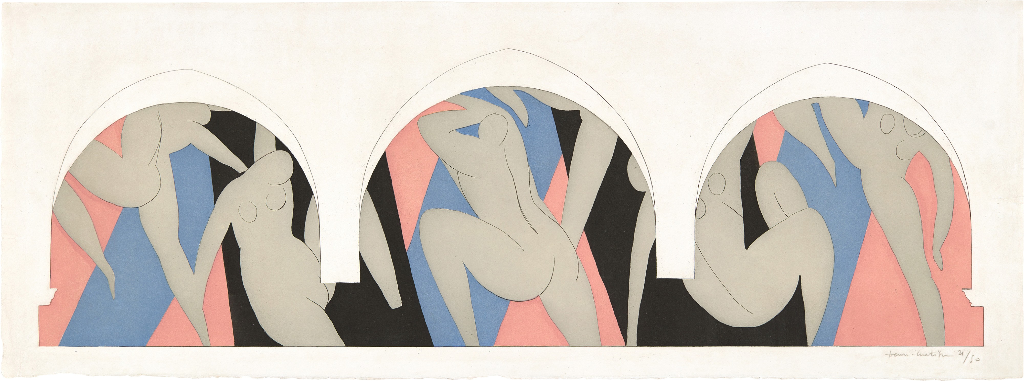 Henri Matisse — La Danse (The Dance) (D. 247)