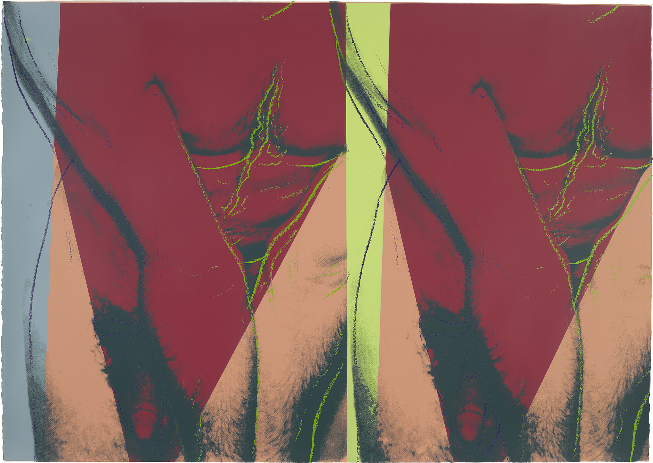 Andy Warhol — Torso (Double) (F. & S. 35)