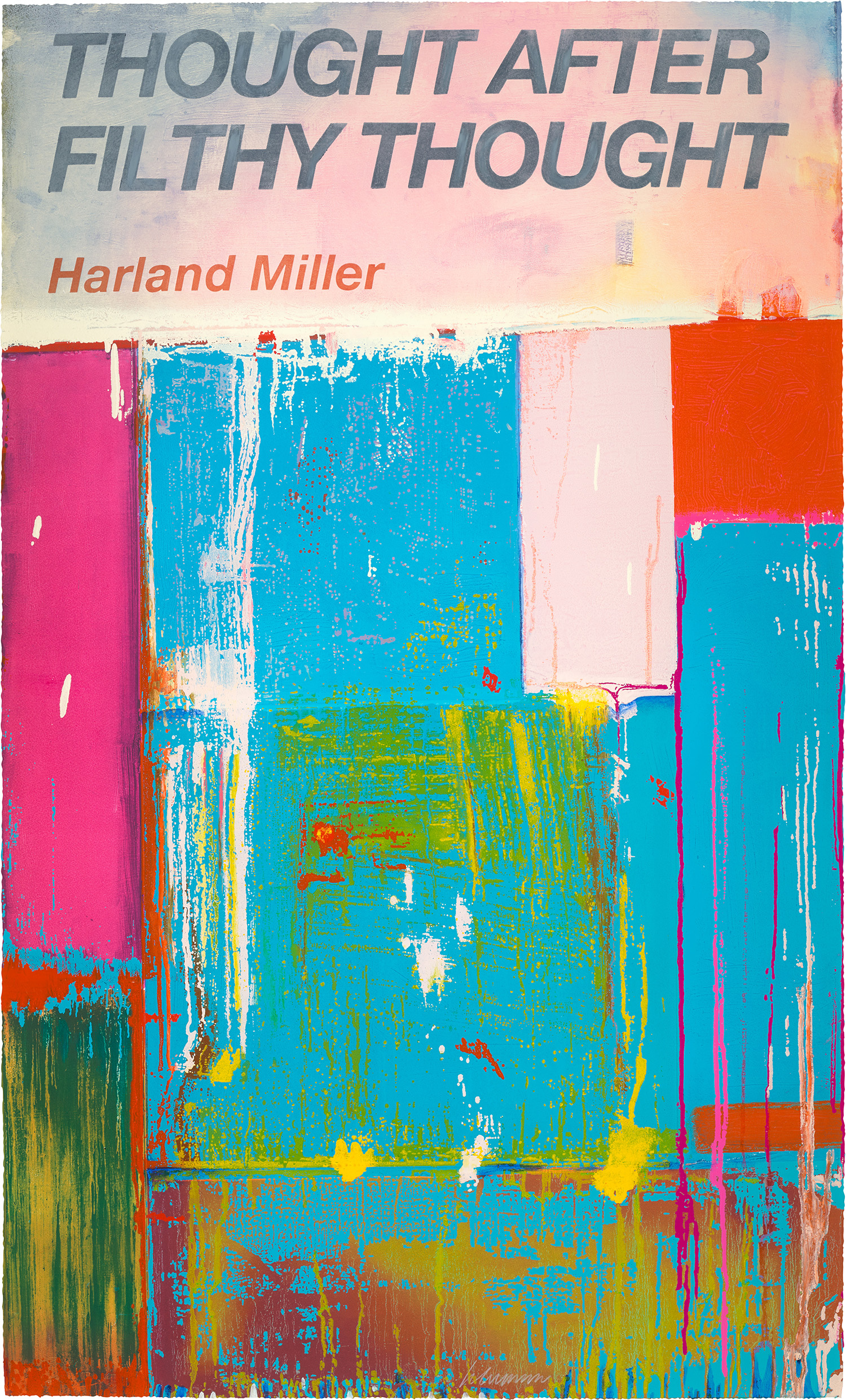 Harland Miller — Thought After Filthy Thought