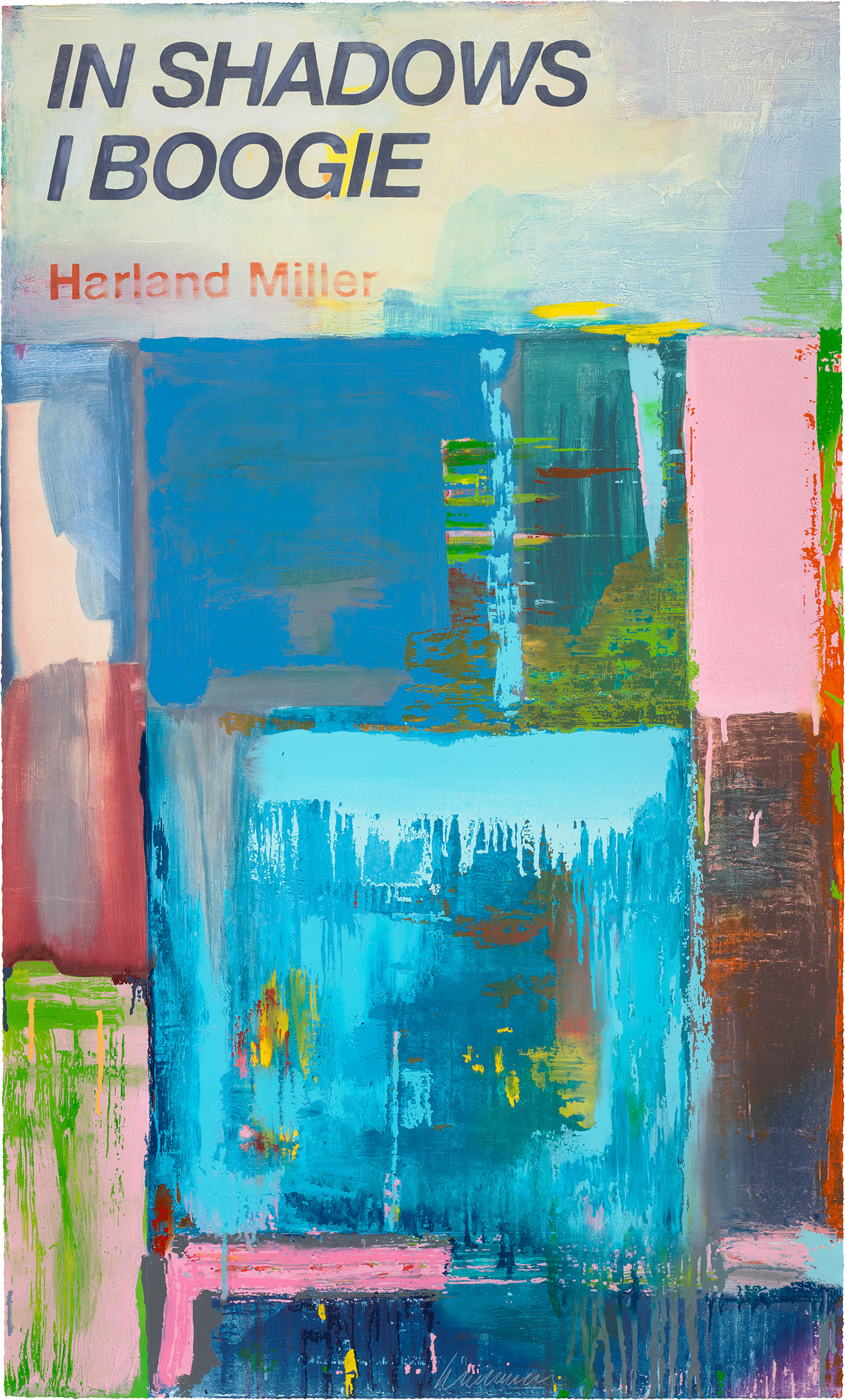 Harland Miller — In Shadows I Boogie