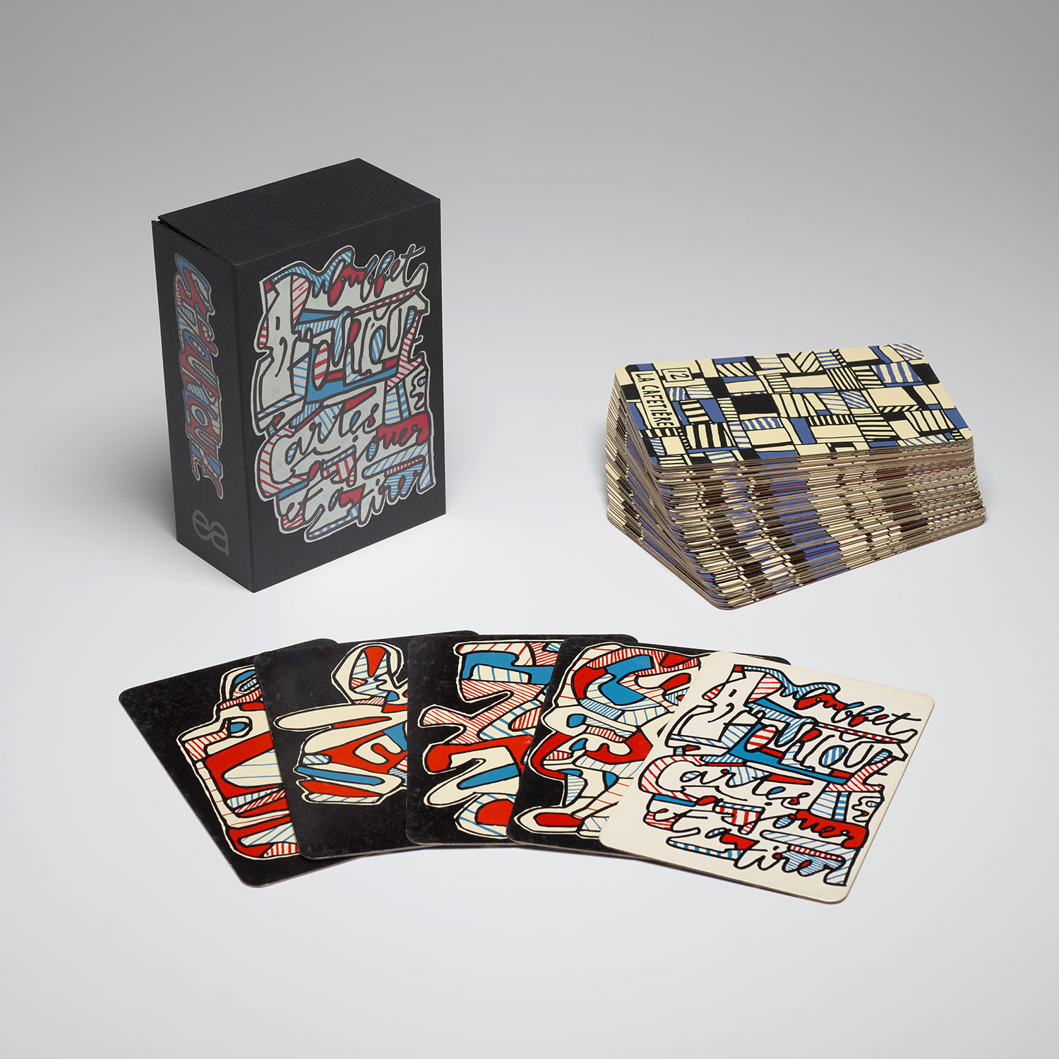 Jean Dubuffet — Banque de L'Hourloupe (W. 993-1047)