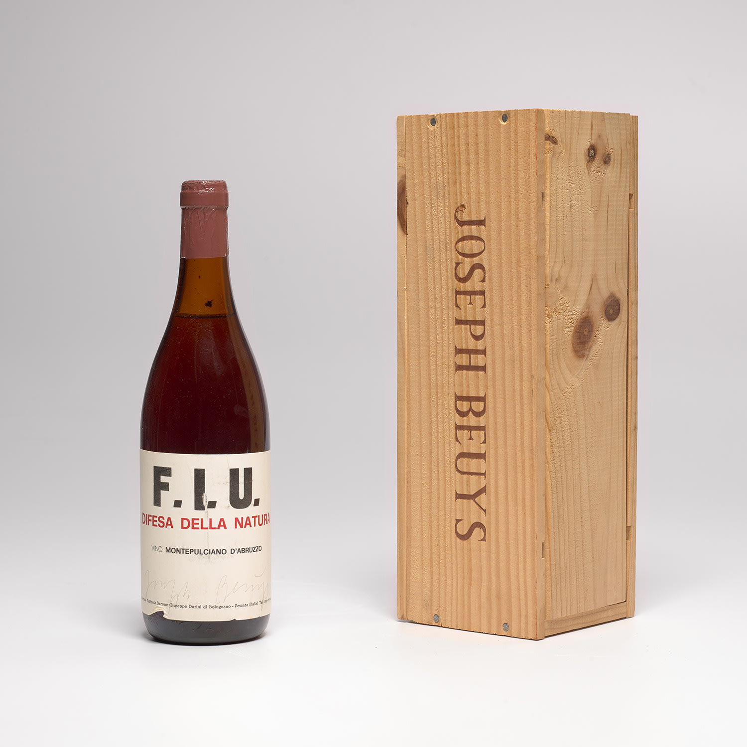 Joseph Beuys — Vino F.I.U. (S. 484)