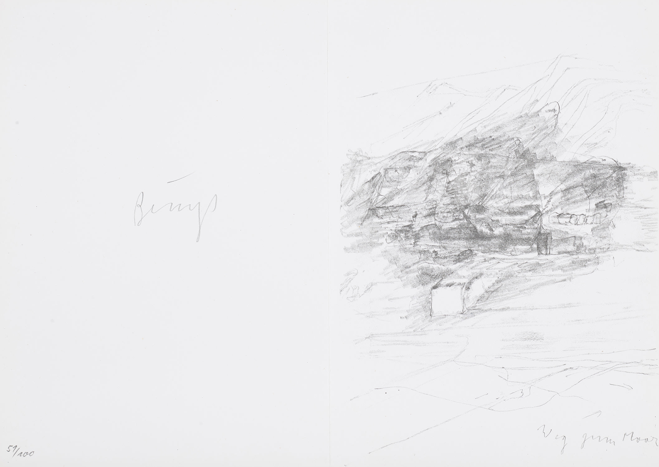 Joseph Beuys — Zeichnungen für Codices Madrid von Leonardo da Vinci (Drawings for Codices Madrid by Leonardo Da Vinci) (S. 177-185)