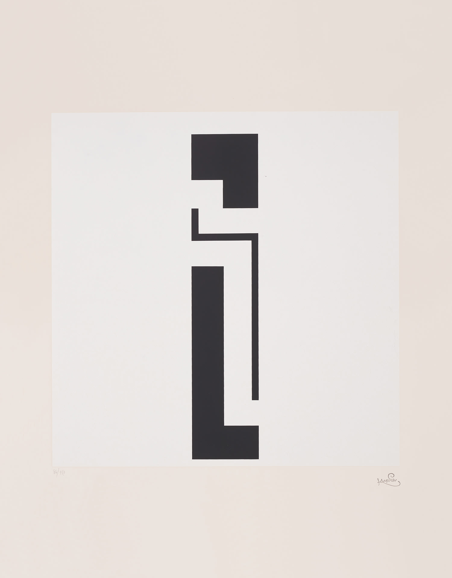 Abstract composition