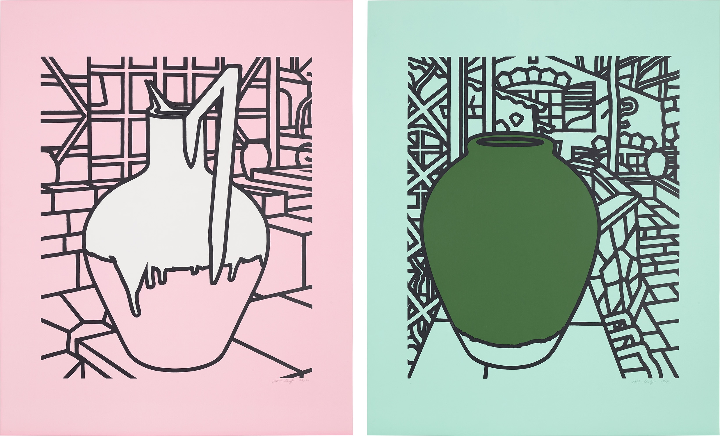 Jug; and Jar (C. 39-40)