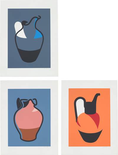 Water Jug; Brown Jug; and Pitcher (C. 66-68)