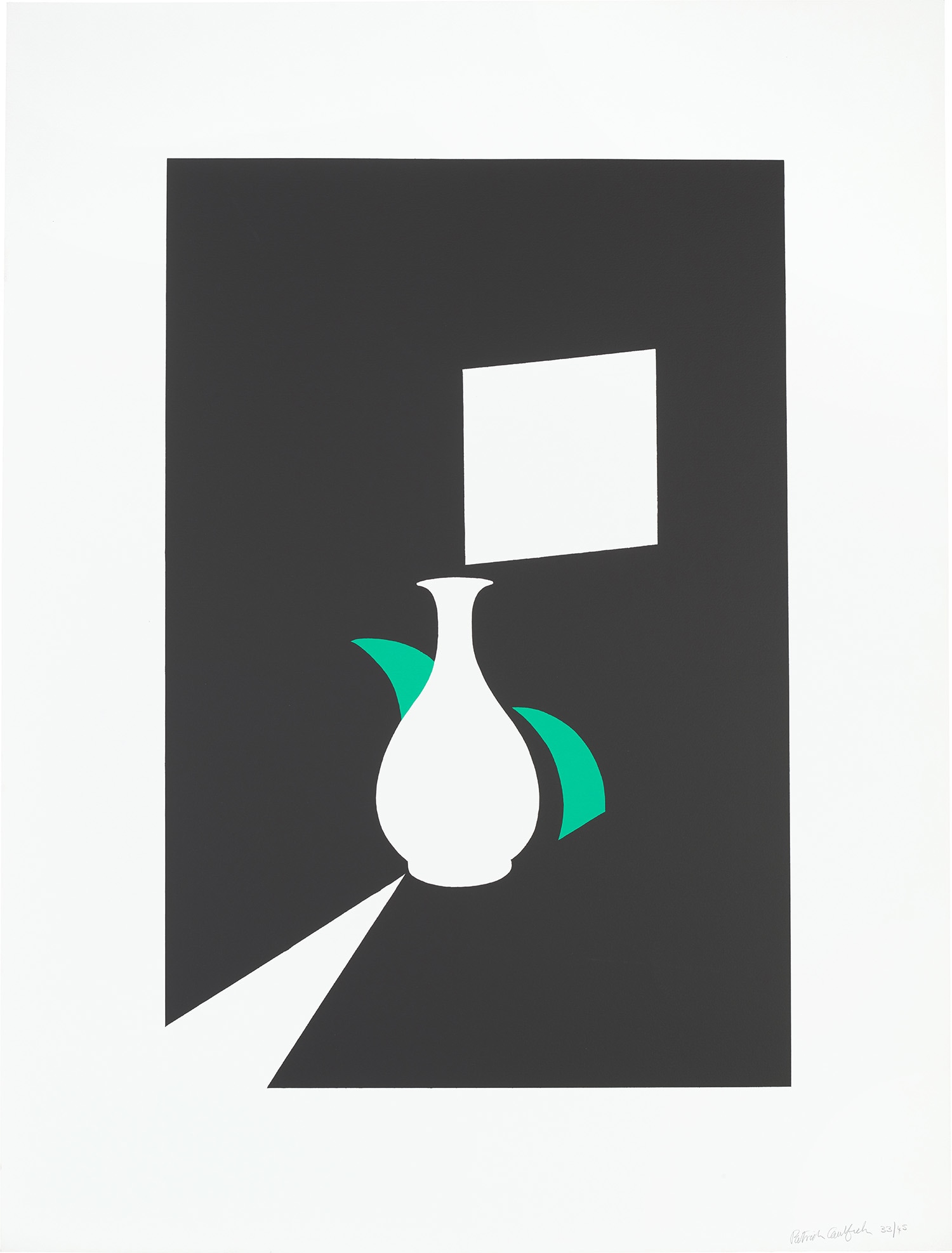 Lung Ch’uan Ware and Window, from White Ware Prints (C. 77)