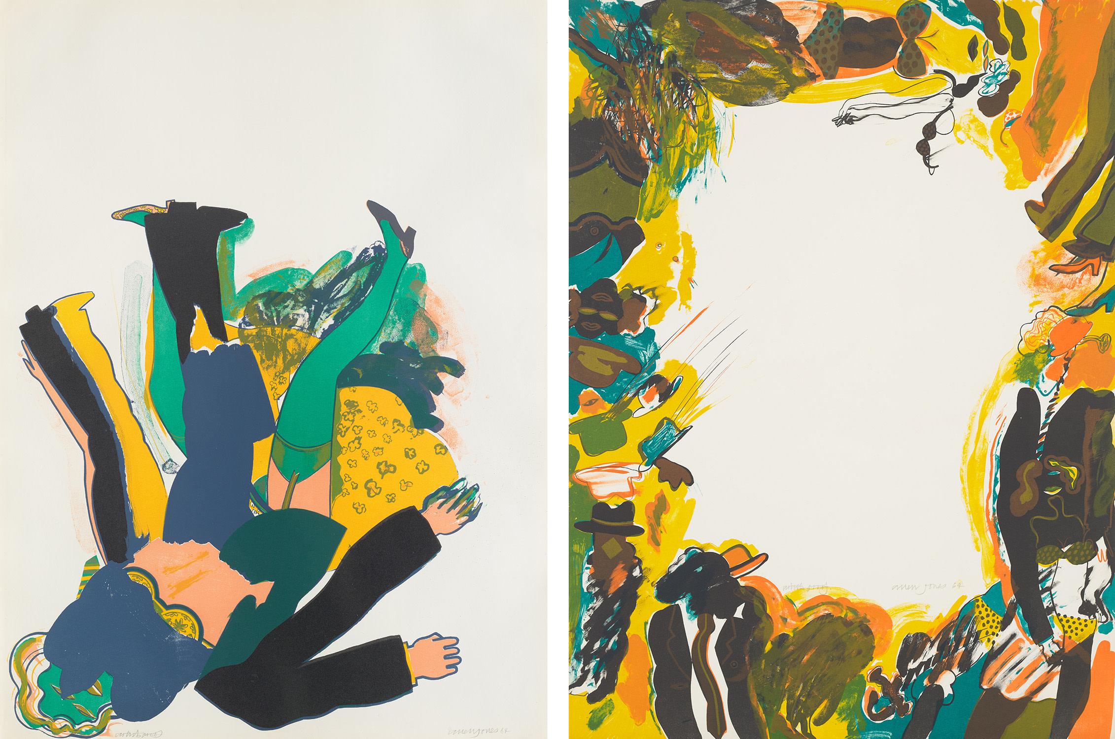 Concerning Marriages: two plates (Ll. 24g-h)