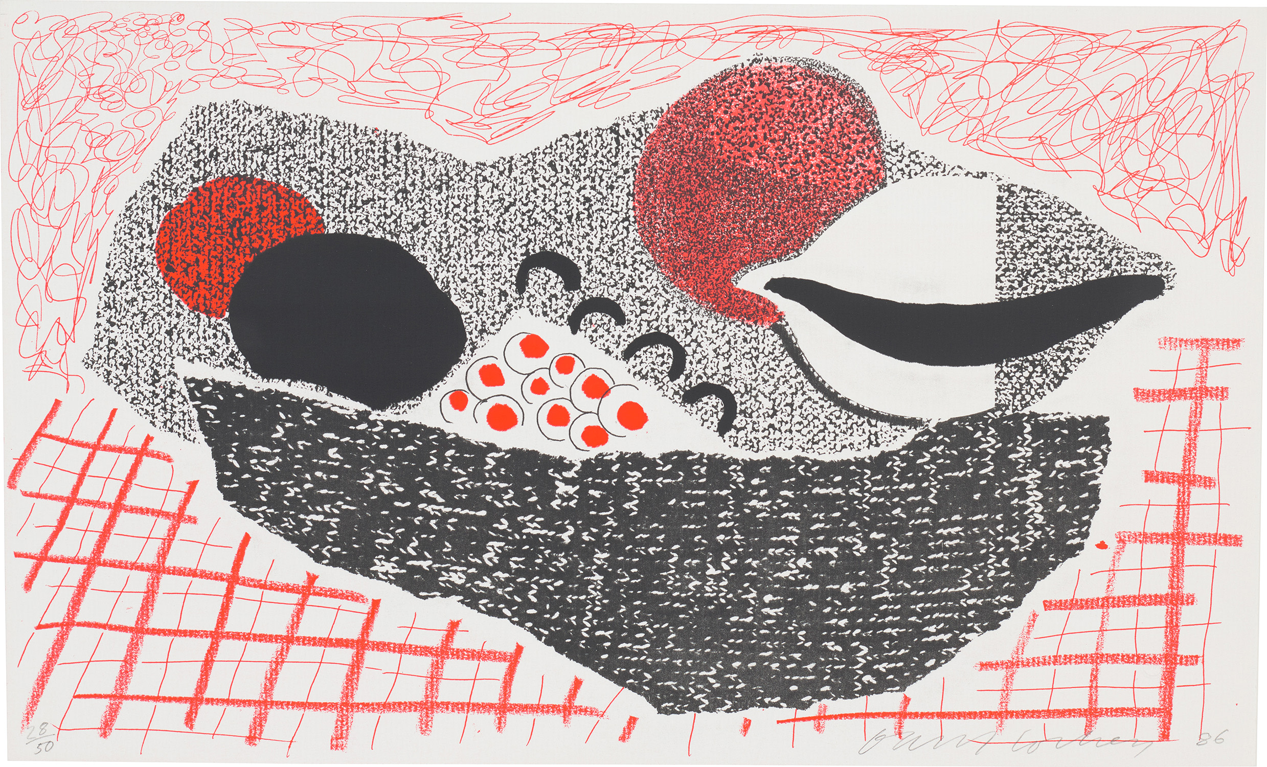 David Hockney — Lemons & Oranges