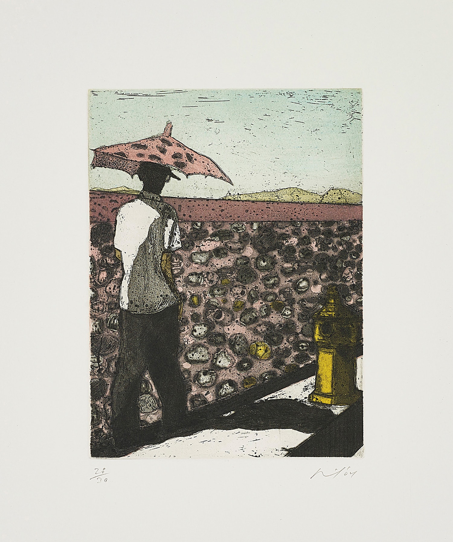 Peter Doig — Lapeyrouse Wall