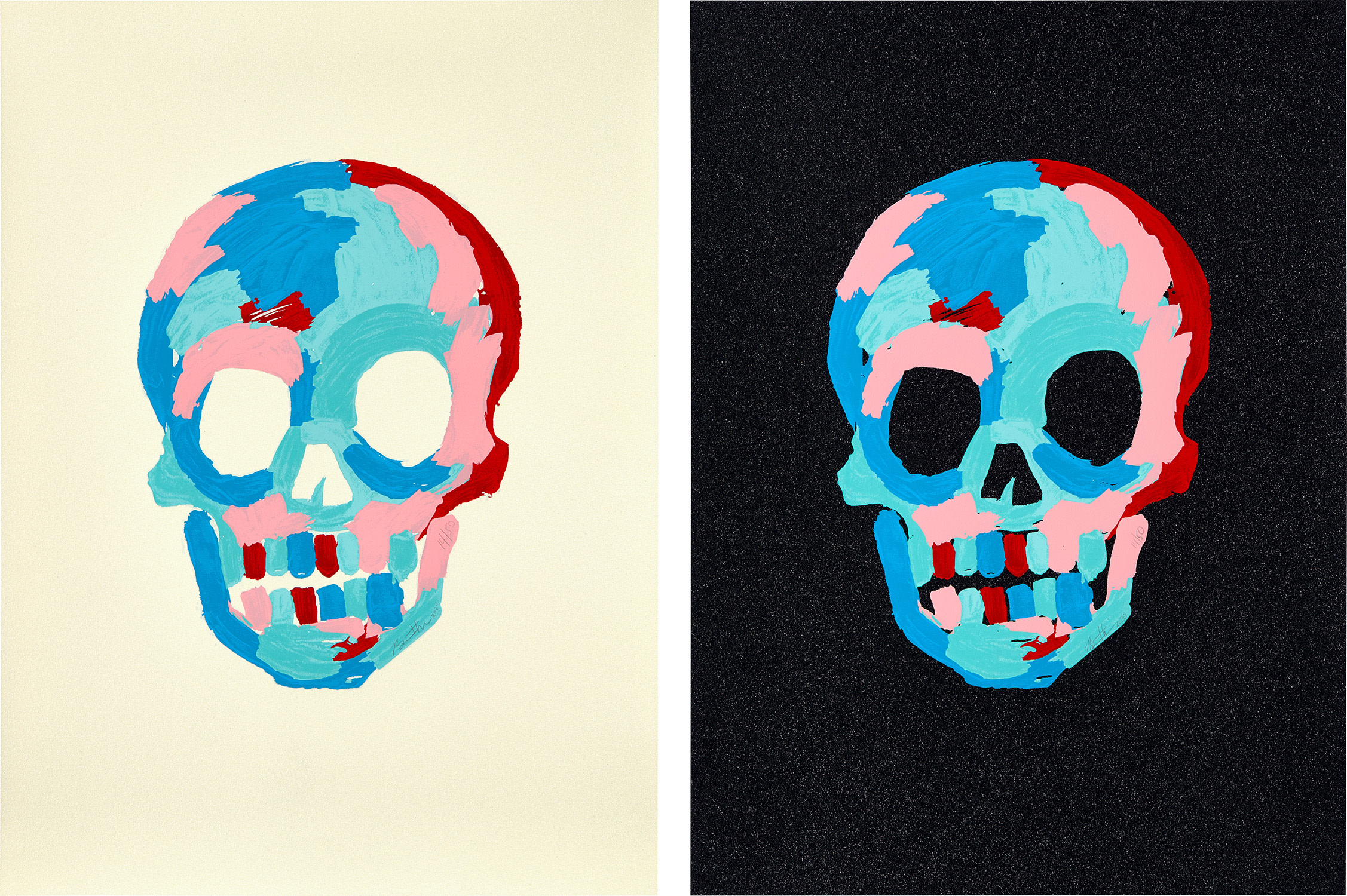 Bradley Theodore — Skull Print