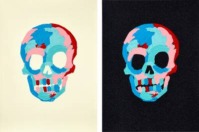 Skull Print