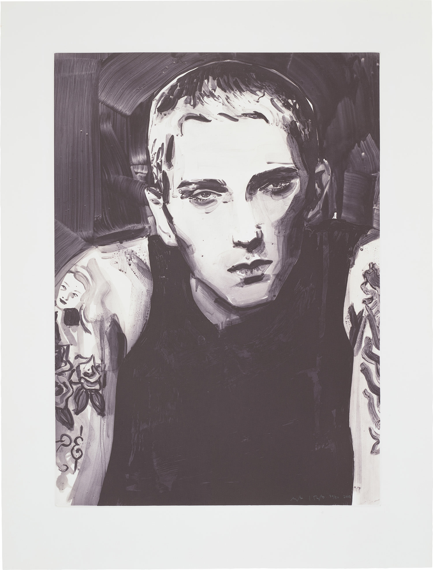 Elizabeth Peyton — Eminem