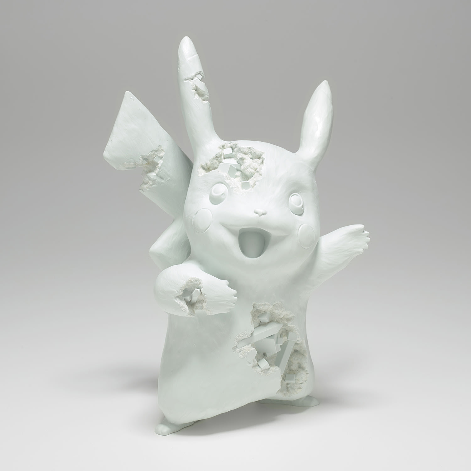 Blue Crystalized Pikachu