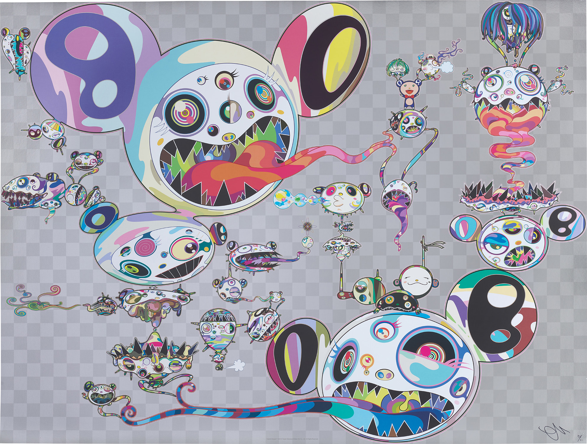 Takashi Murakami — Hands Clasped