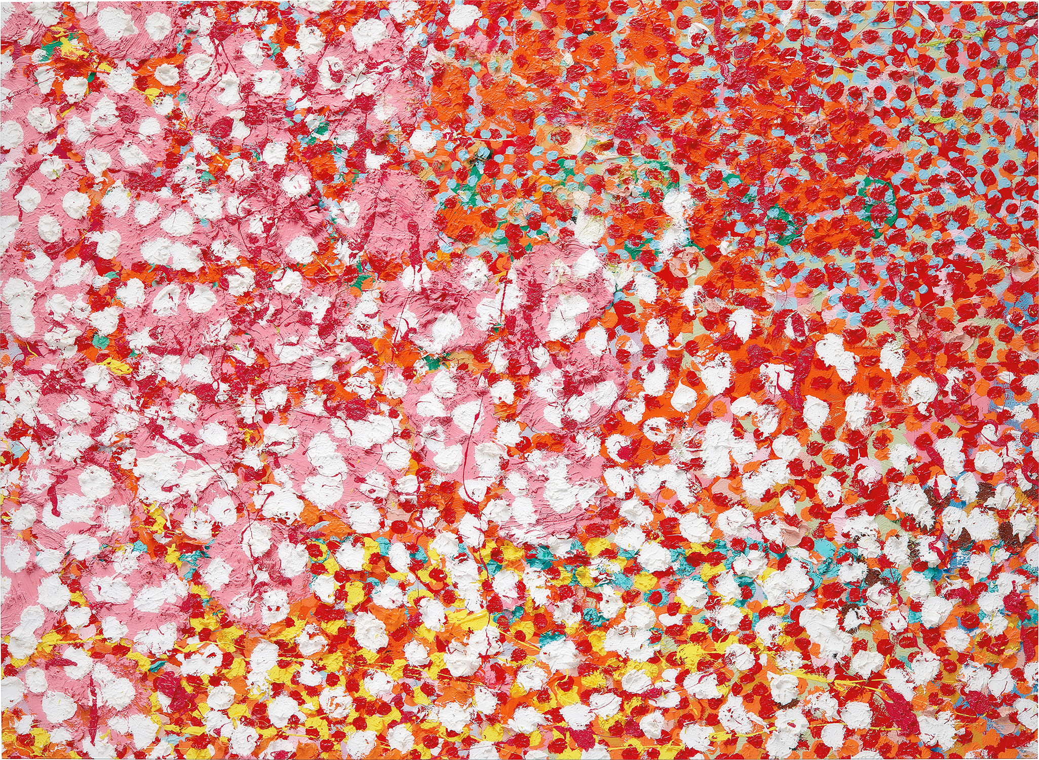 Damien Hirst — Sans Souci, from Veils (H4-1)