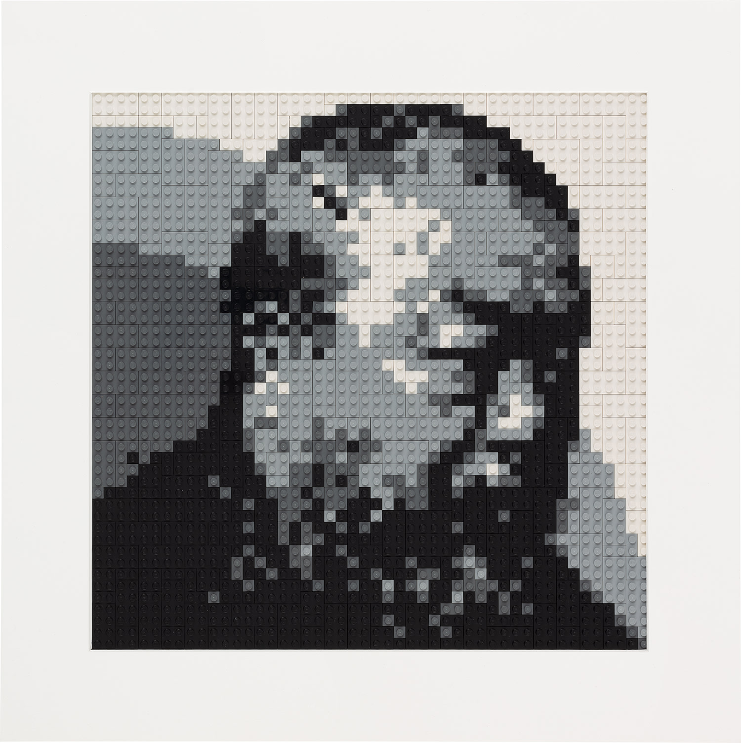 Self-Portrait in LEGO