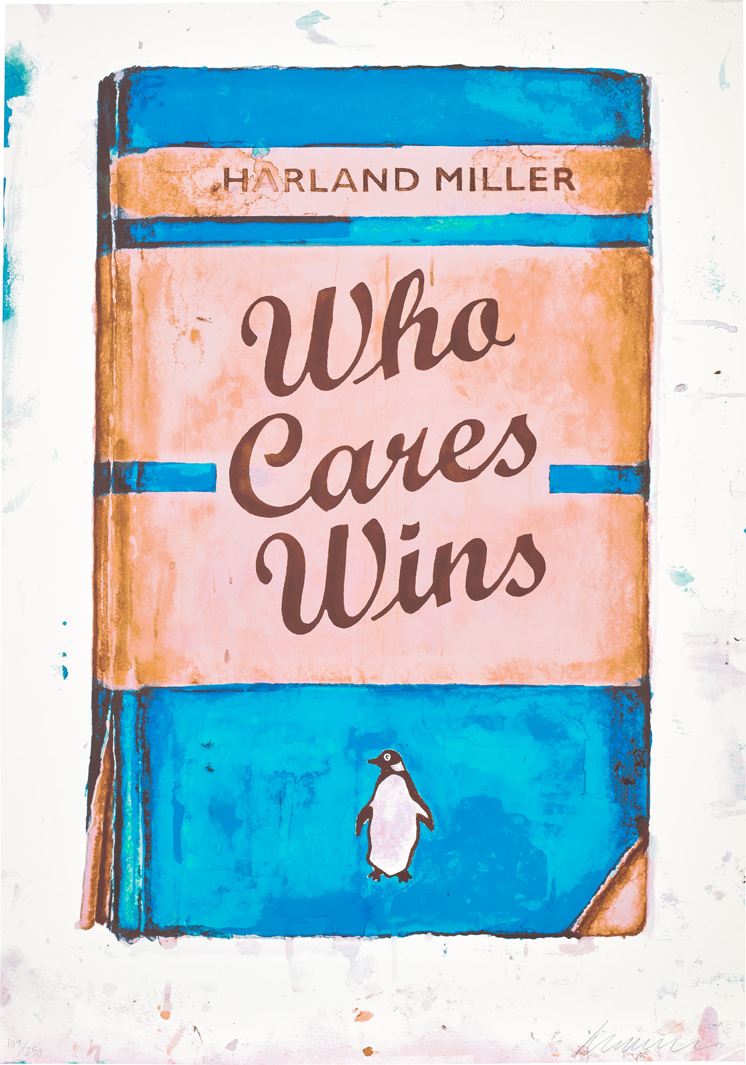 Harland Miller — Who Cares Wins