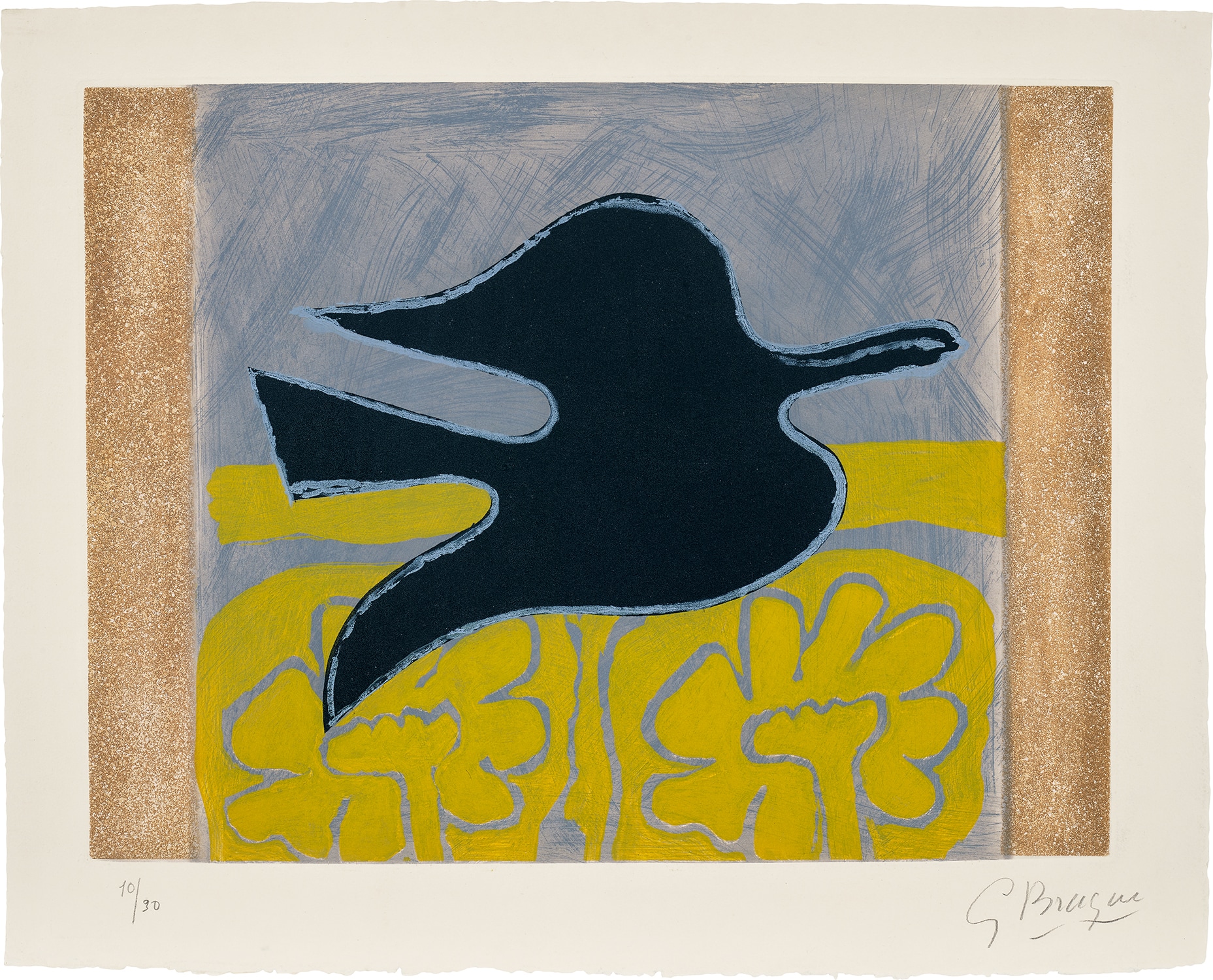 L'ordre des oiseaux (The Order of Birds): one plate (V. 182)