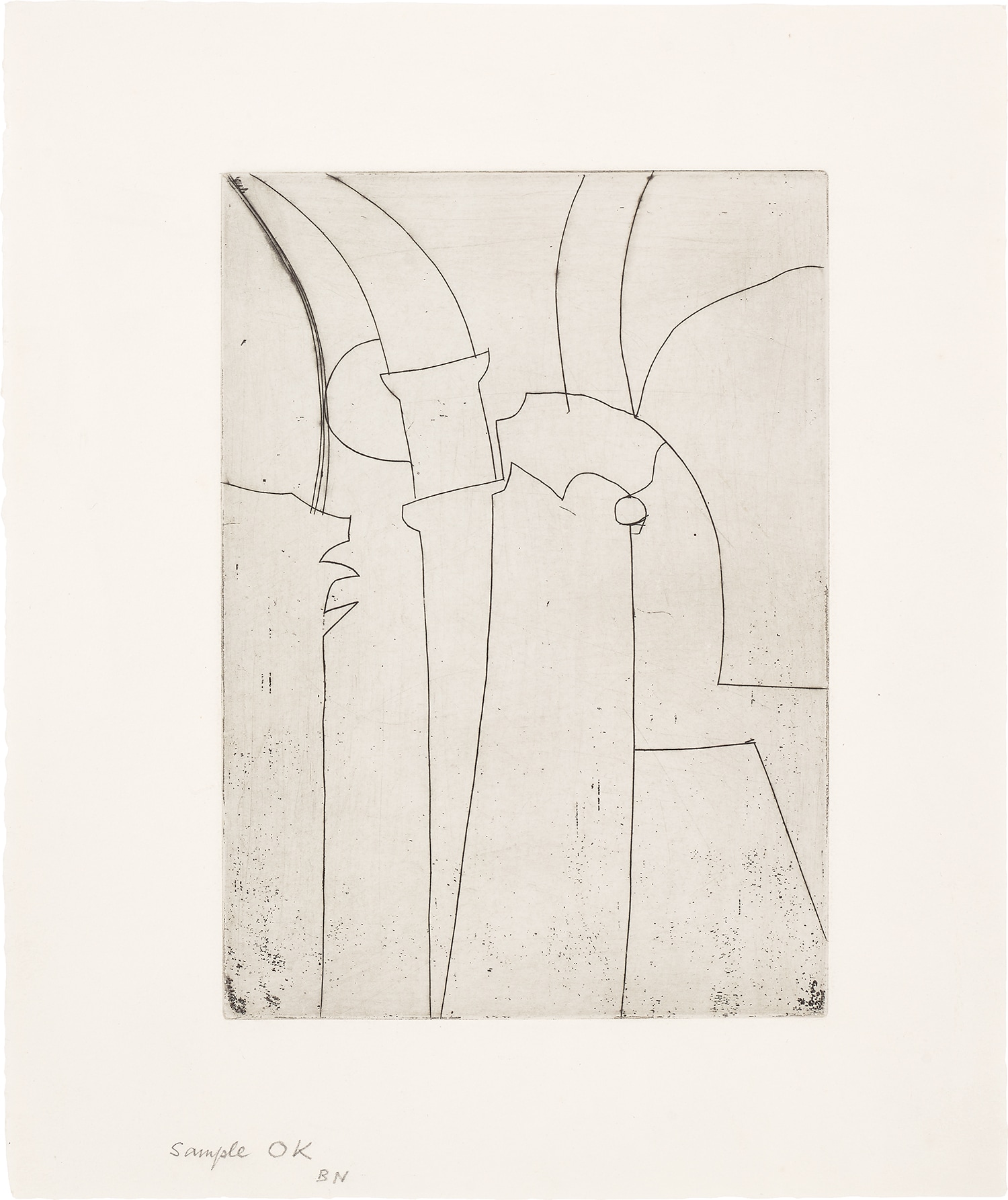 Ben Nicholson — Urbino (L. 26, C. 34)