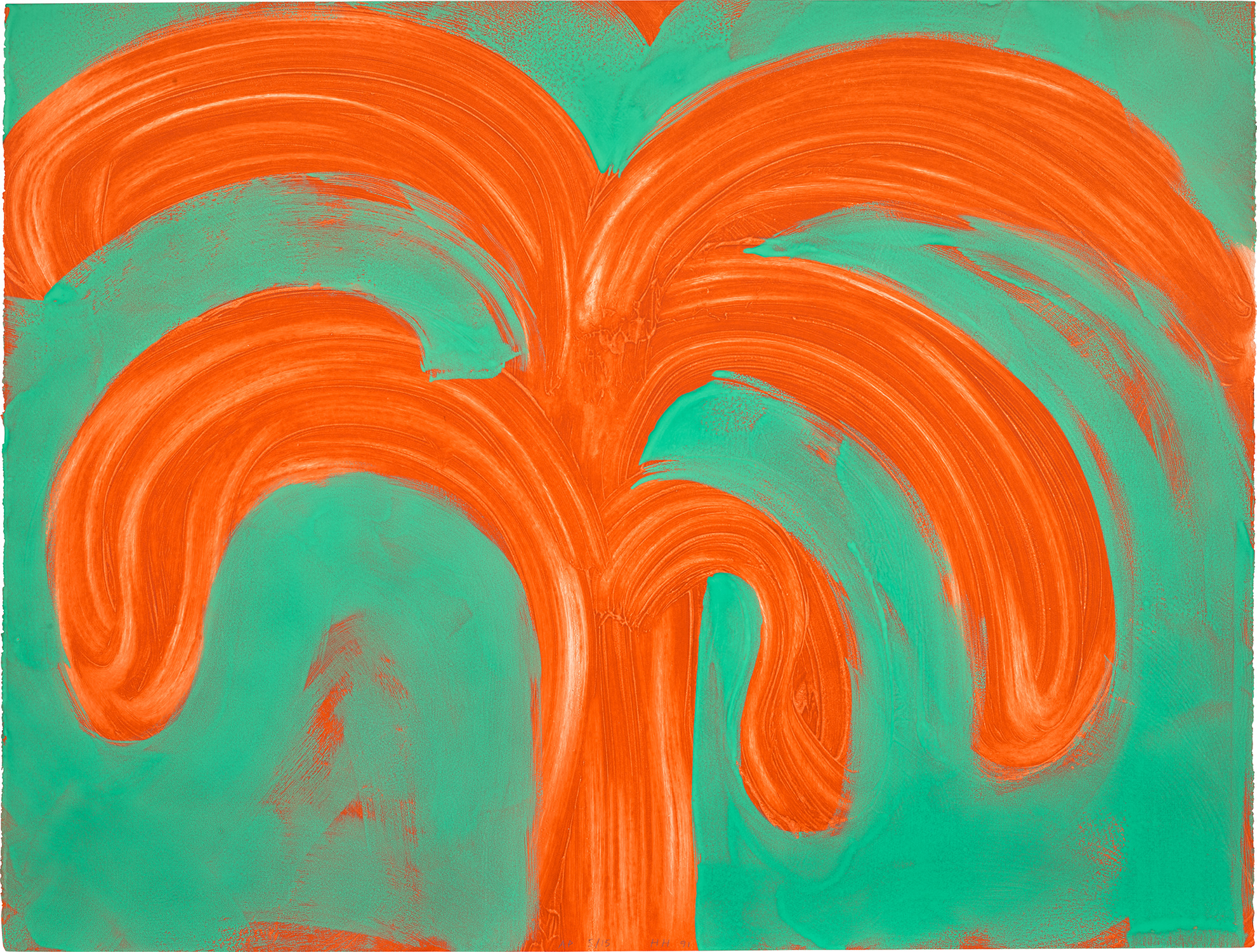 Howard Hodgkin — Indian Tree (H. 85)