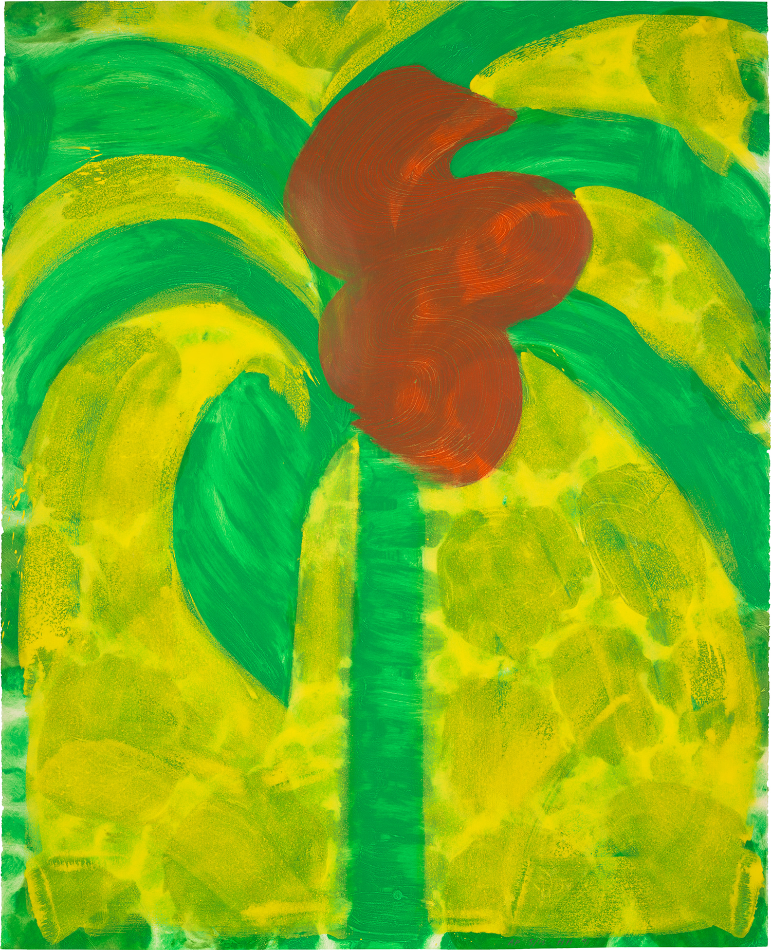 Howard Hodgkin — Flowering Palm (H. 89)