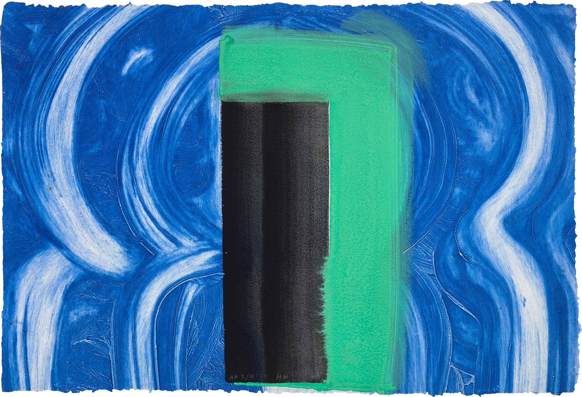 Howard Hodgkin — Moroccan Door (H. 82)