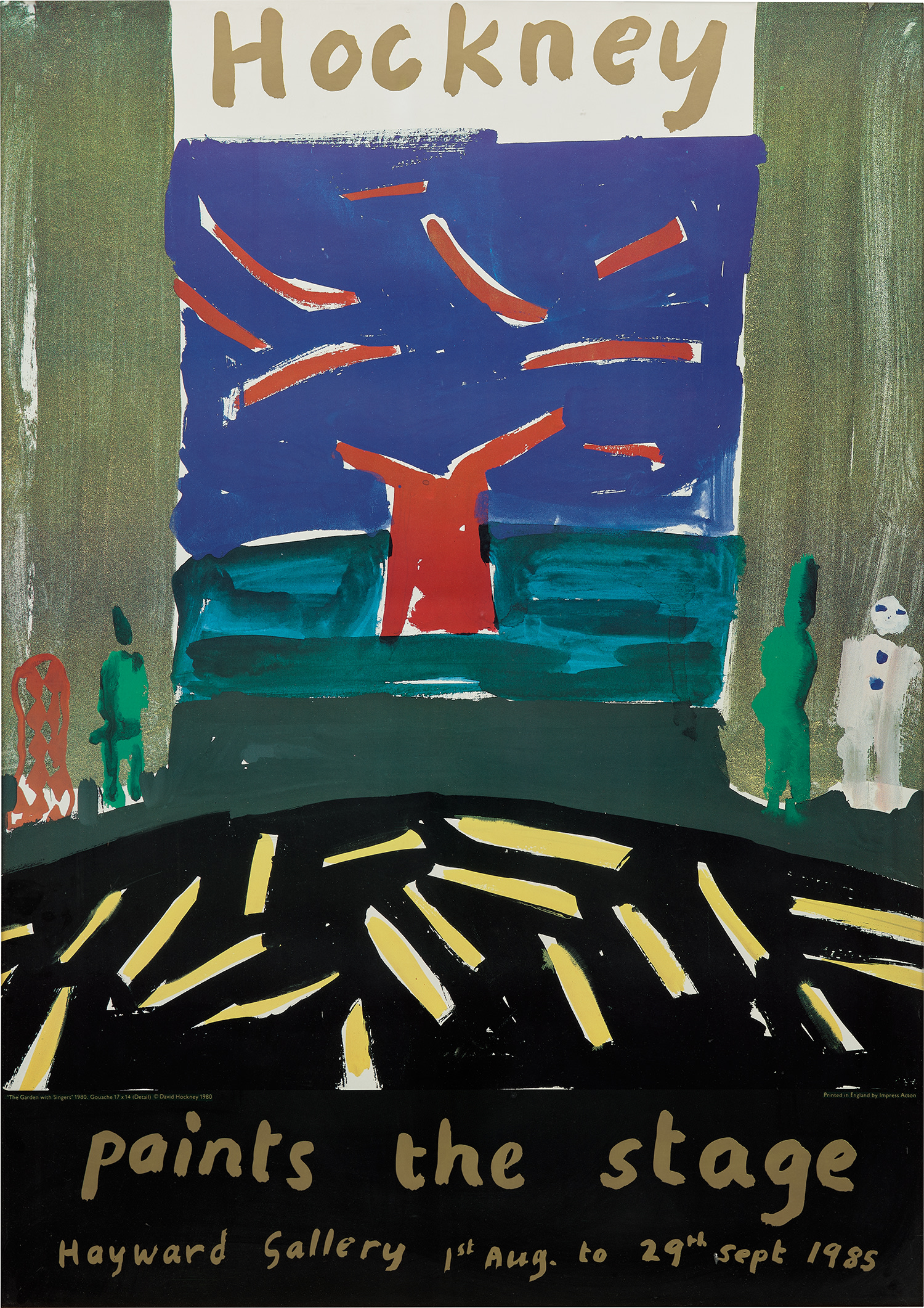 David Hockney — Hockney: Paints the Stage (B. 118)