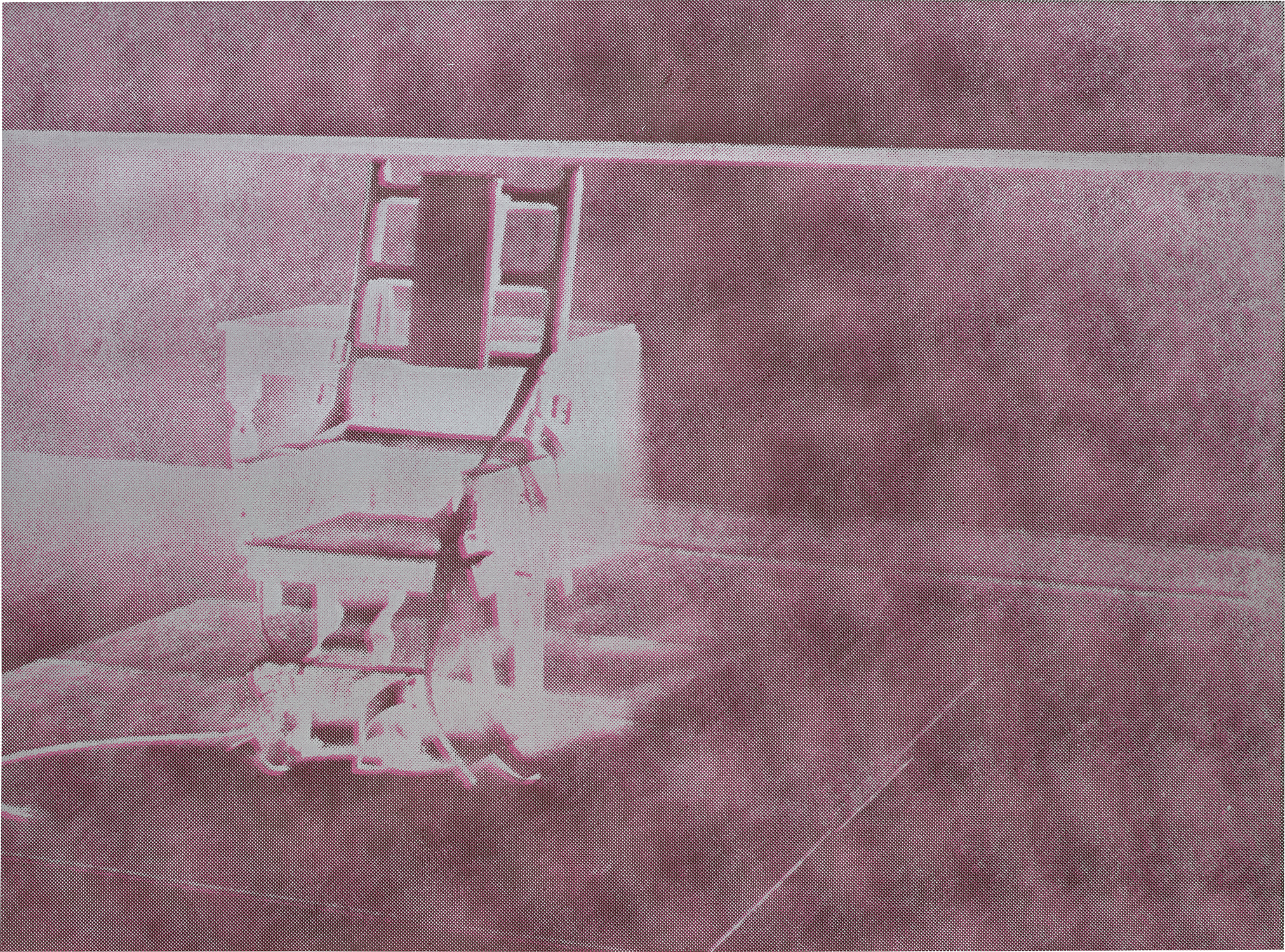 Andy Warhol — Electric Chair (F. & S. 78)
