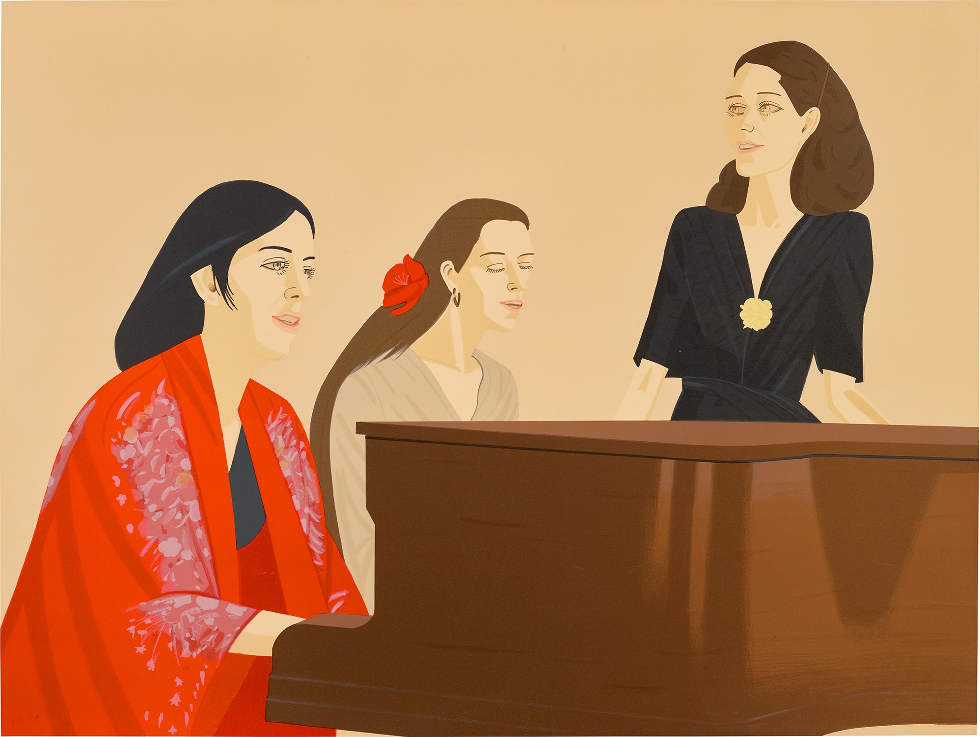 Alex Katz — Song (M. 126, S. 127)
