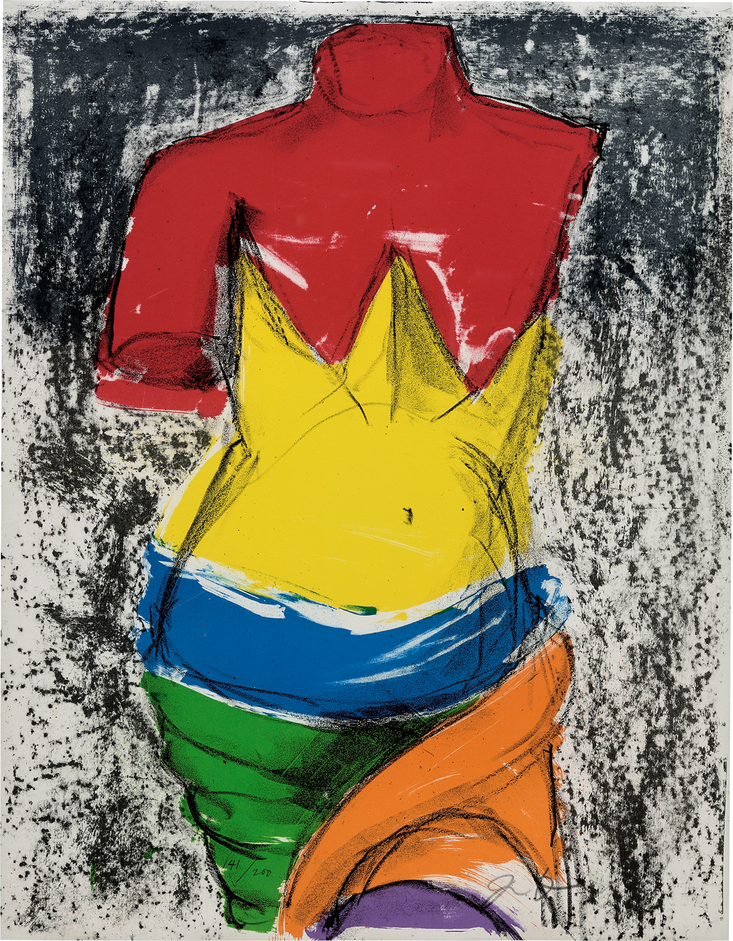 Jim Dine — The Bather (B. 141)