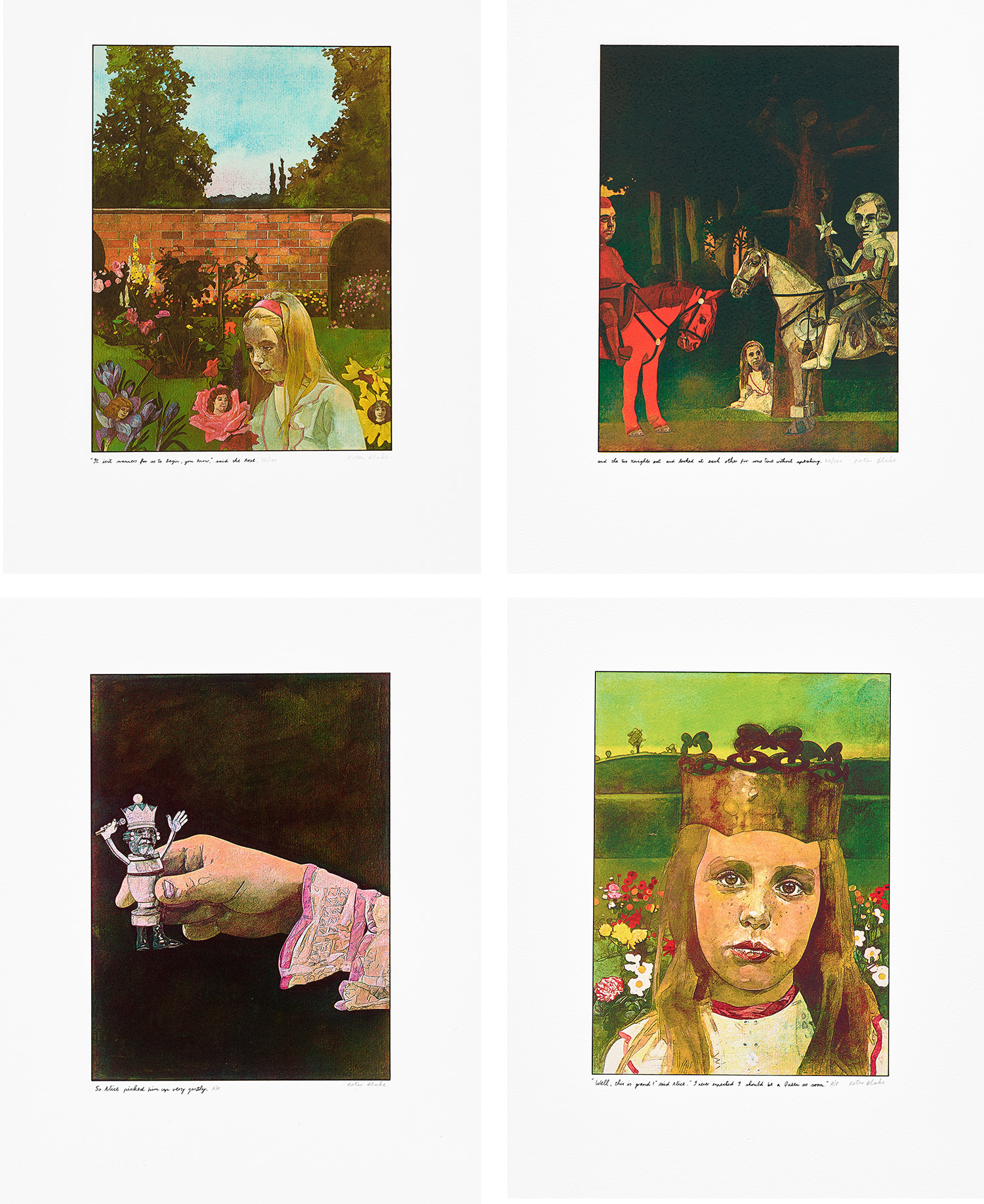 Illustrations to Through the Looking-Glass