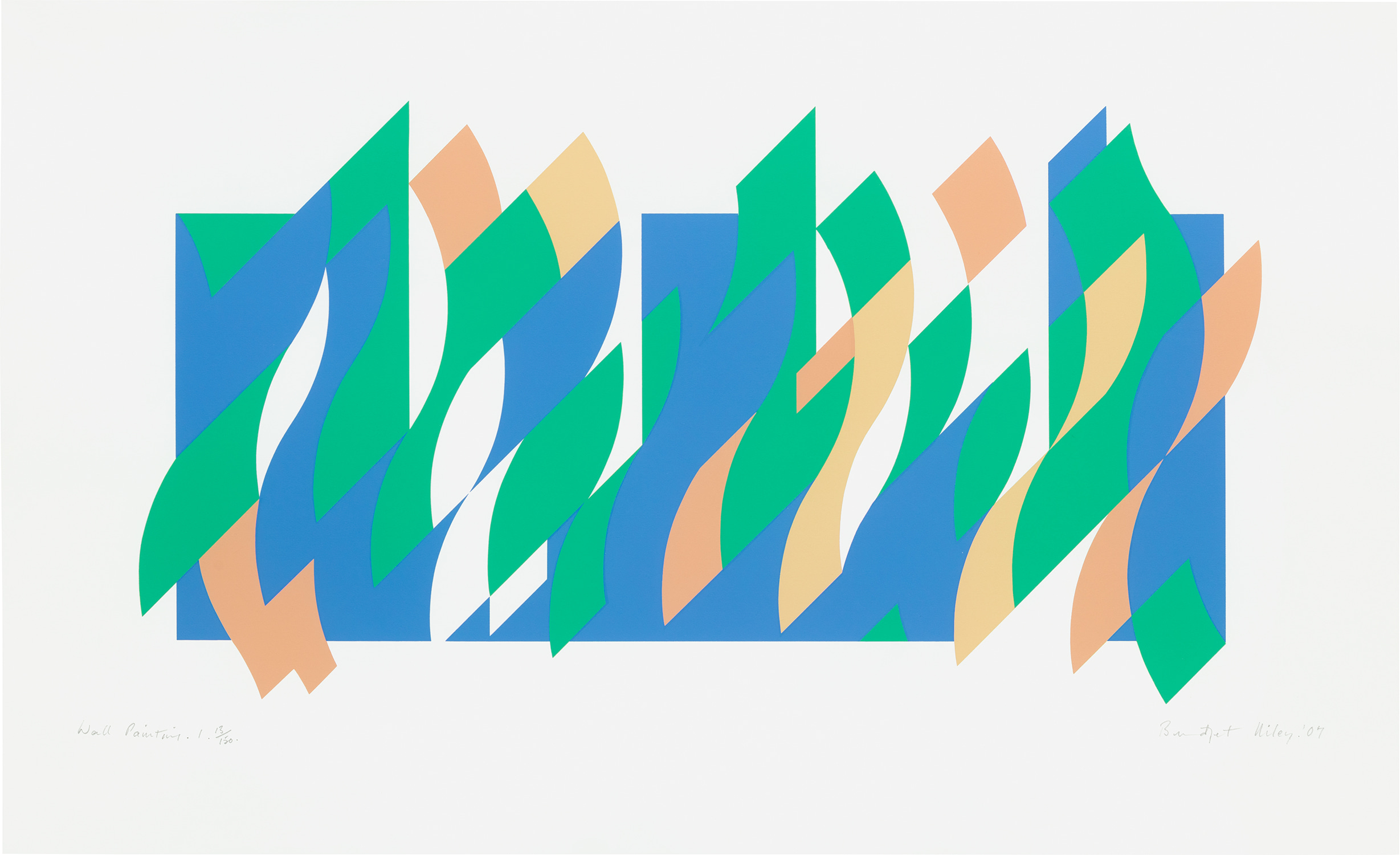 Wall Painting 1 (print) (S. 66)