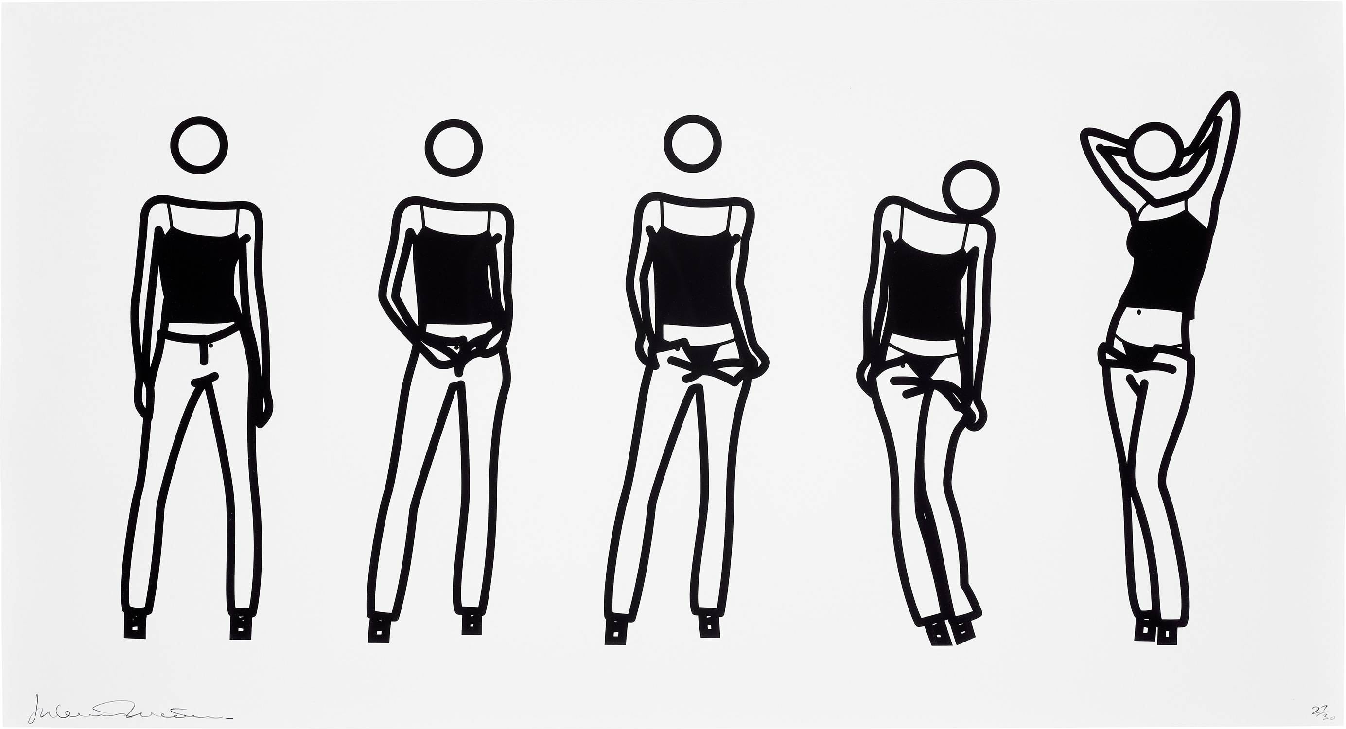 Bijou Gets Undressed. 1 (C. 50)