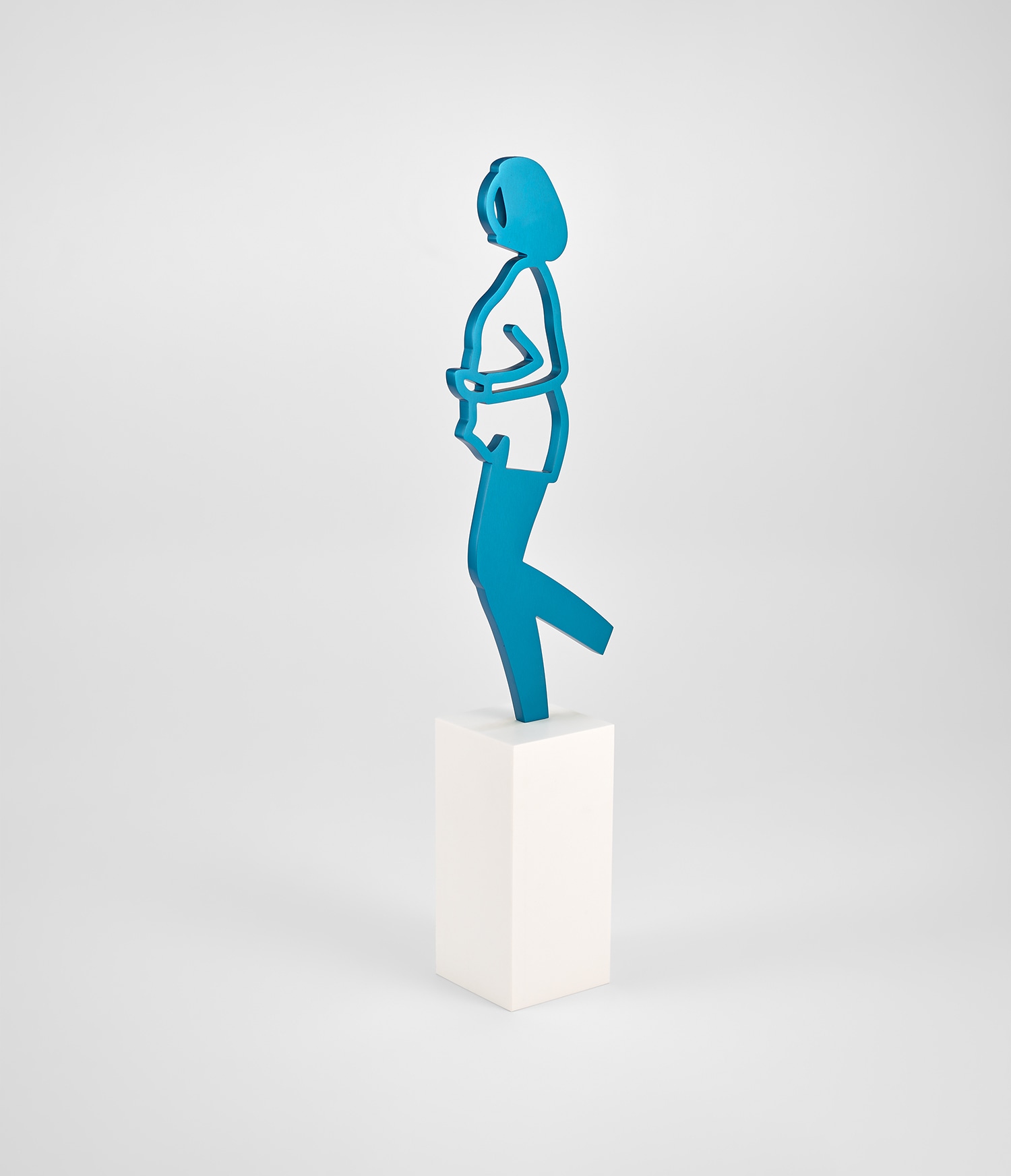 Julian Opie — Yasmin, from Running People