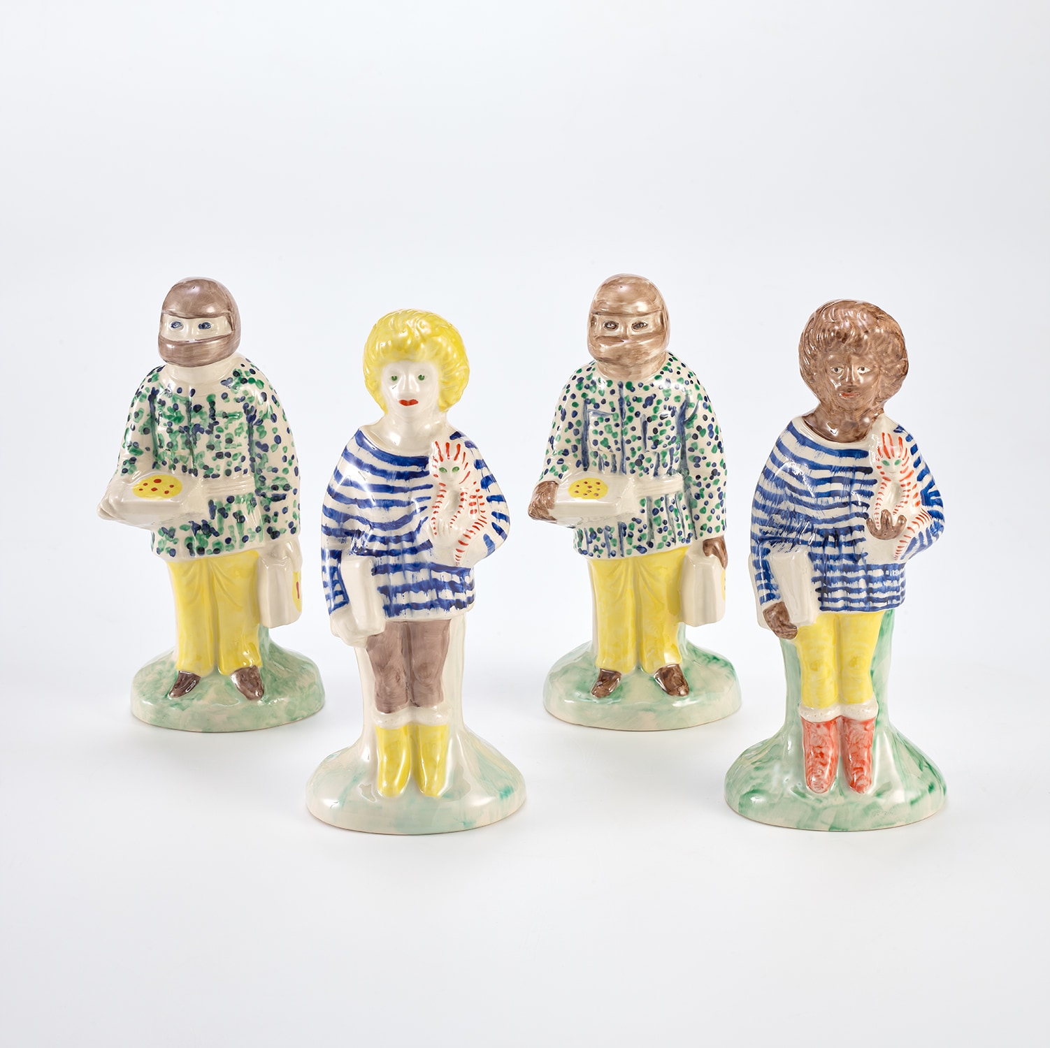 Grayson Perry — Home Worker & Key Worker Staffordshire Figures