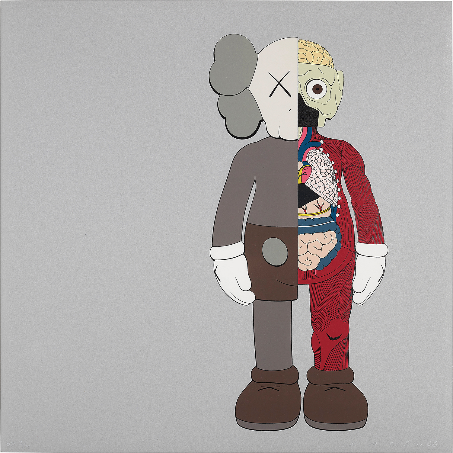 KAWS — Dissected Companion