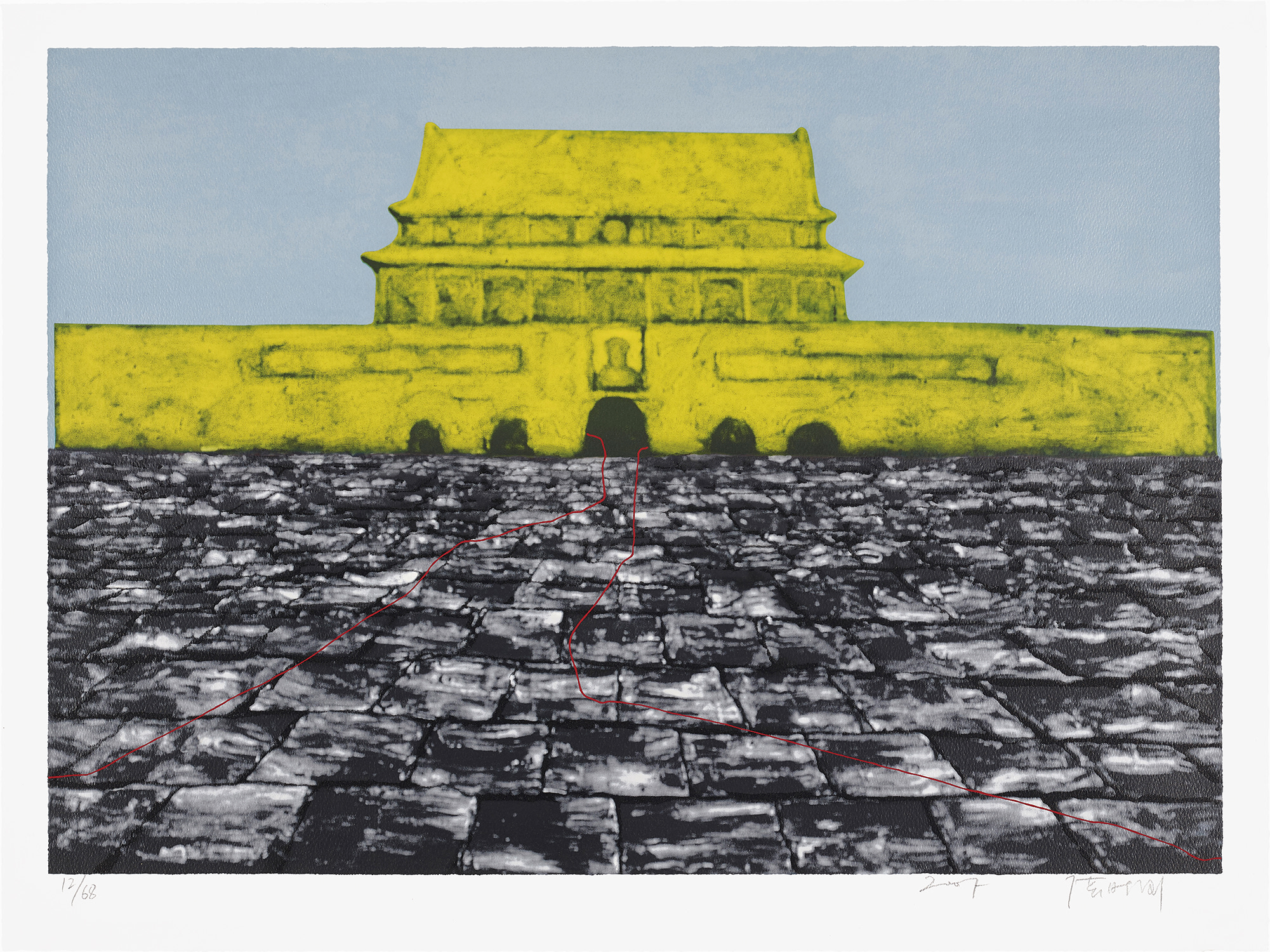 Tian'anmen, from Tian'anmen Series