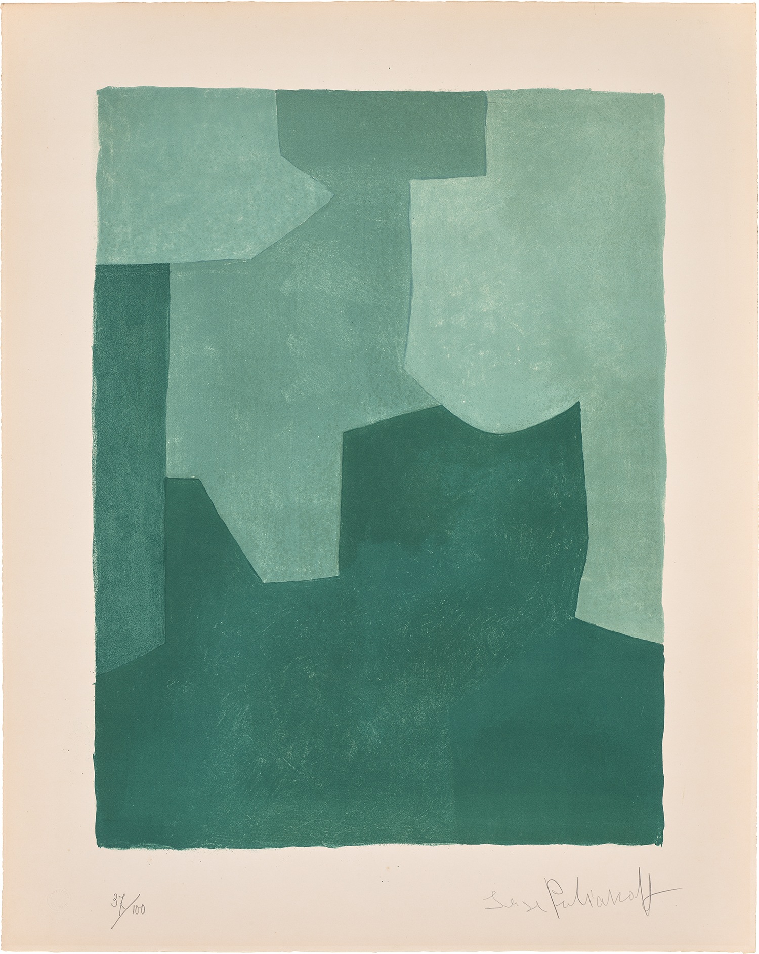 Composition verte (Green Composition) (R. 53)