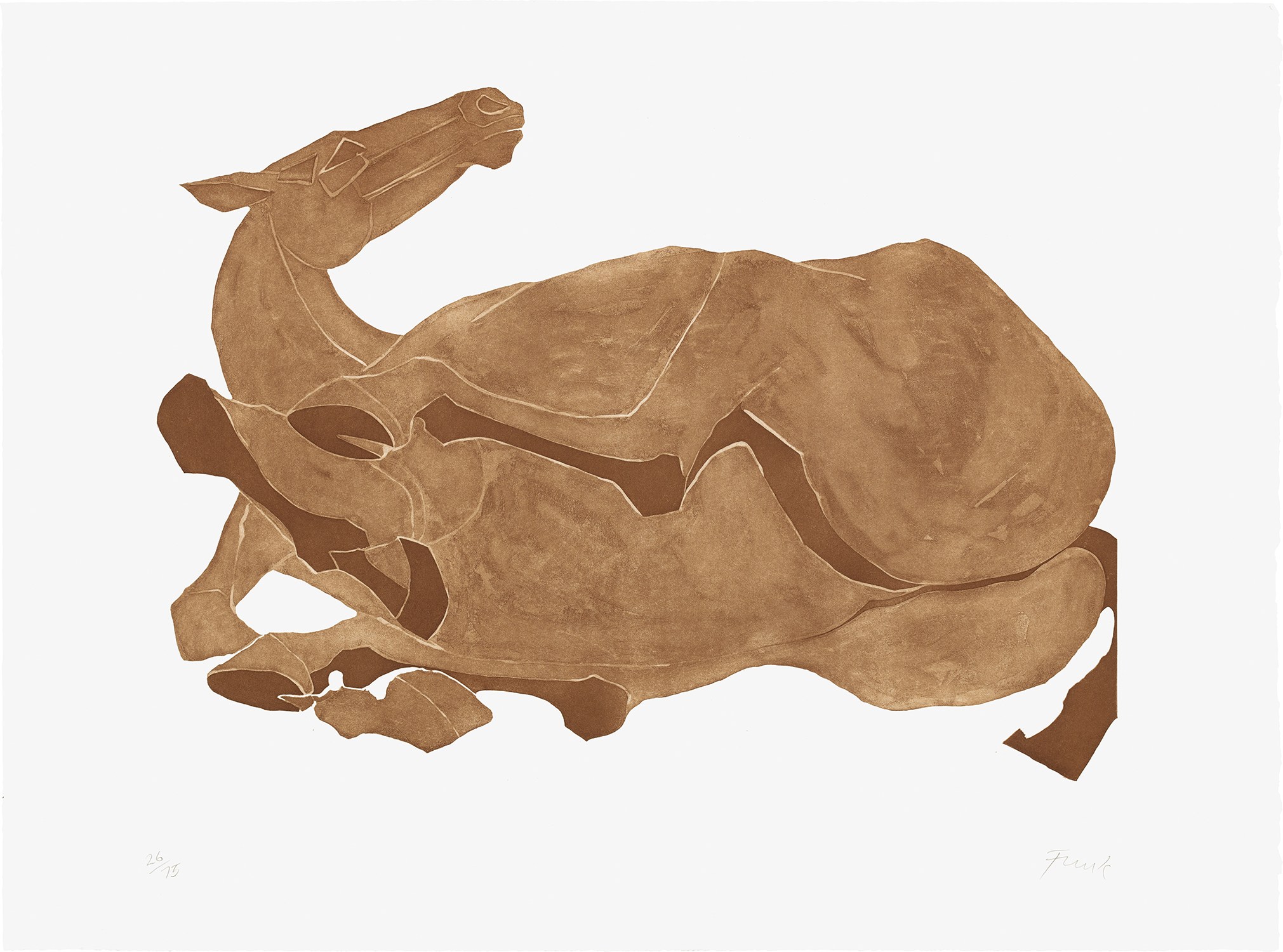 Rolling Over Horse (W. 123)