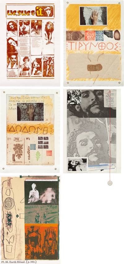 He, She and It; Proscinemi, Tiryns; Proscinemi, Dodona, Oracle of Zeus; Letter from Che; and Earth Ritual