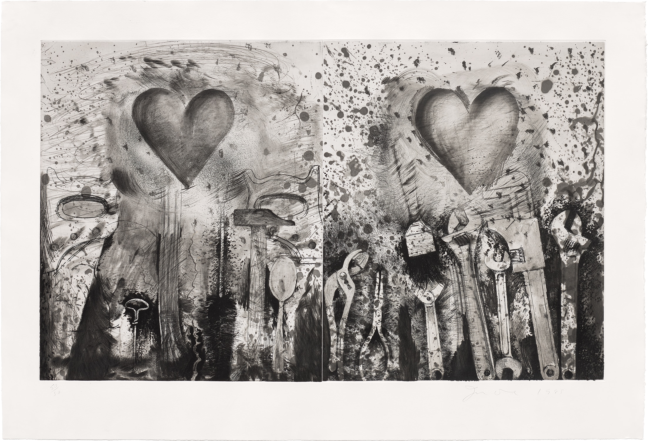 Jim Dine — Tools and Dreams (D'O. & F. 191)