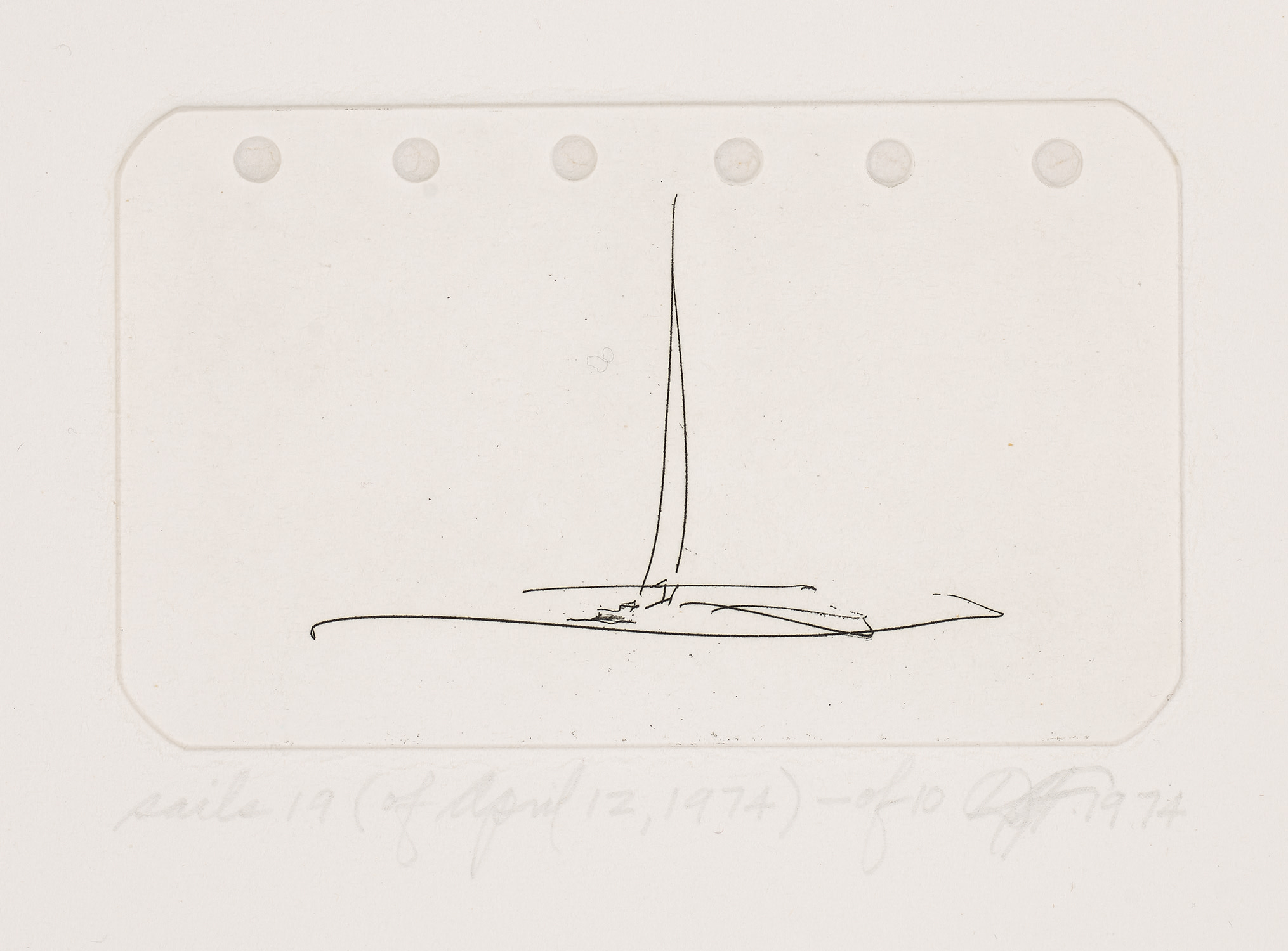 Sails 19 (of April 12, 1974)