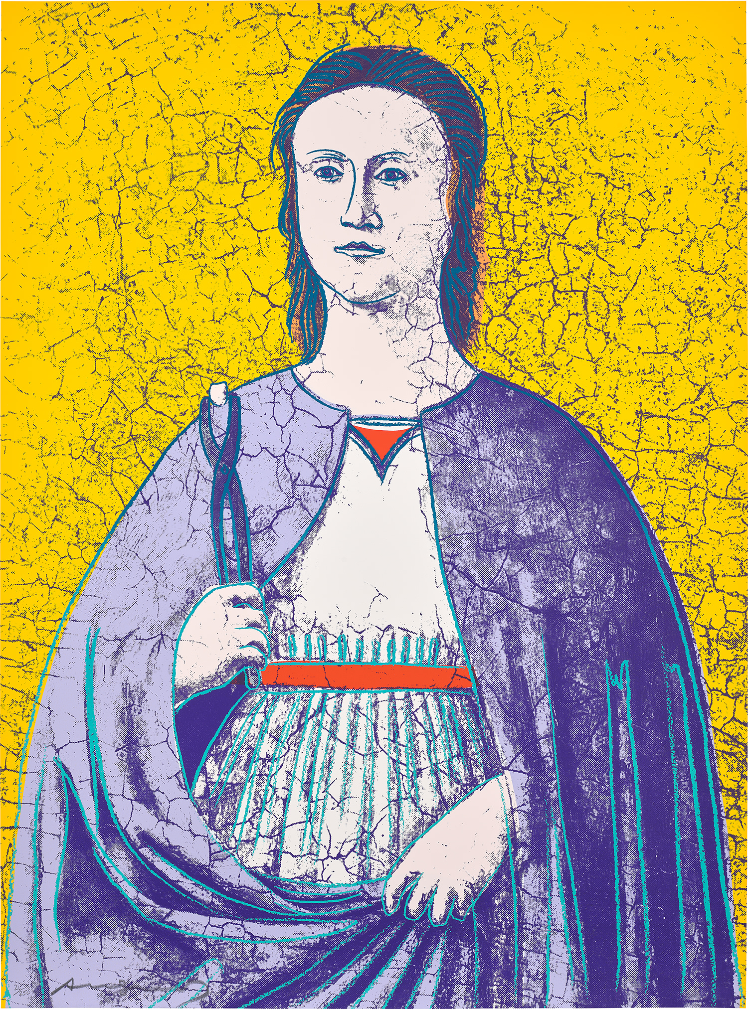 Andy Warhol — Saint Apollonia (F. & S. 333)