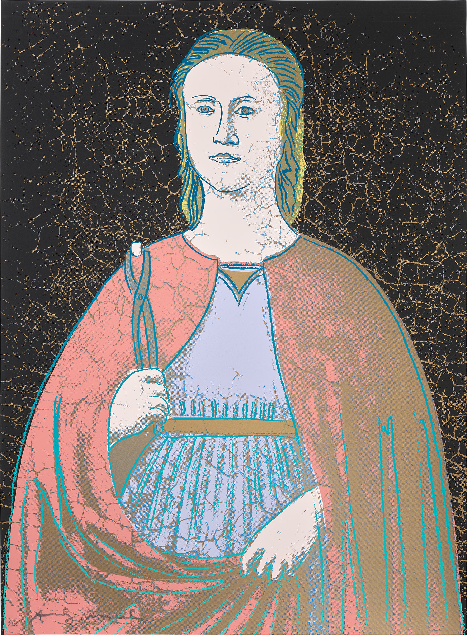 Andy Warhol — Saint Apollonia (F. & S. 331)