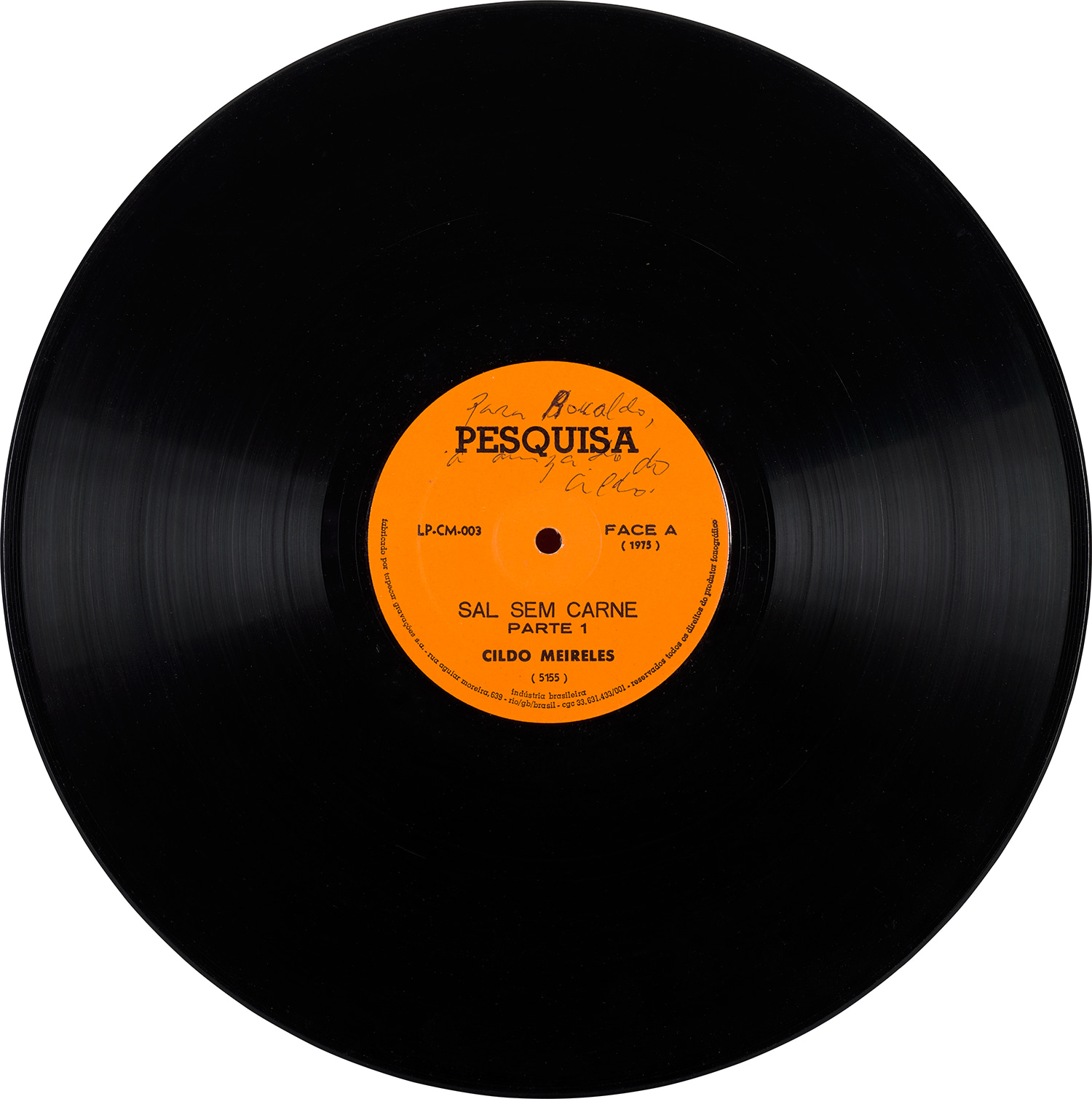 Sal Sem Carne (Salt Without Meat)